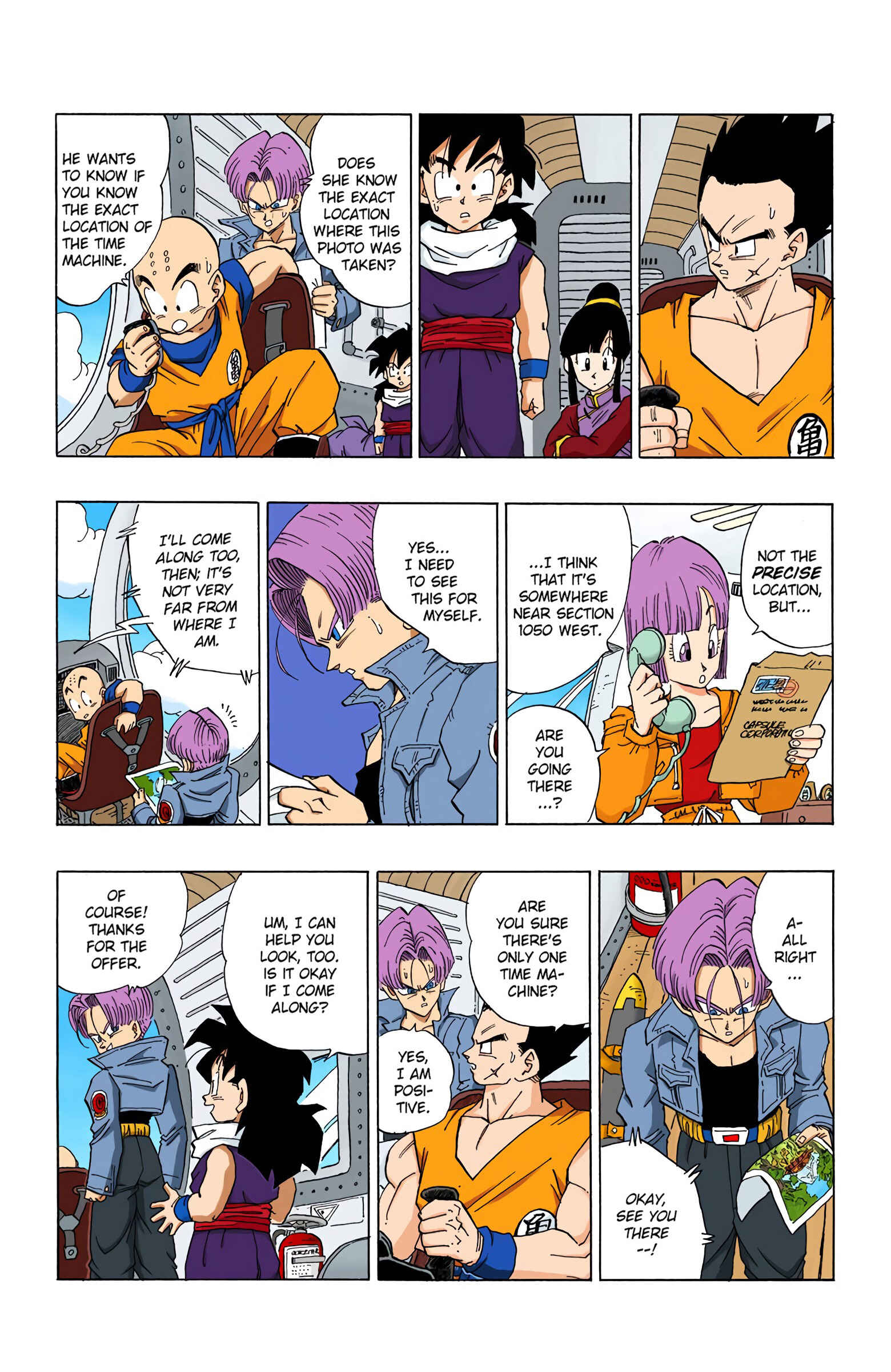 Page 3 Chapter 358 Dragon Ball (Official Colored)