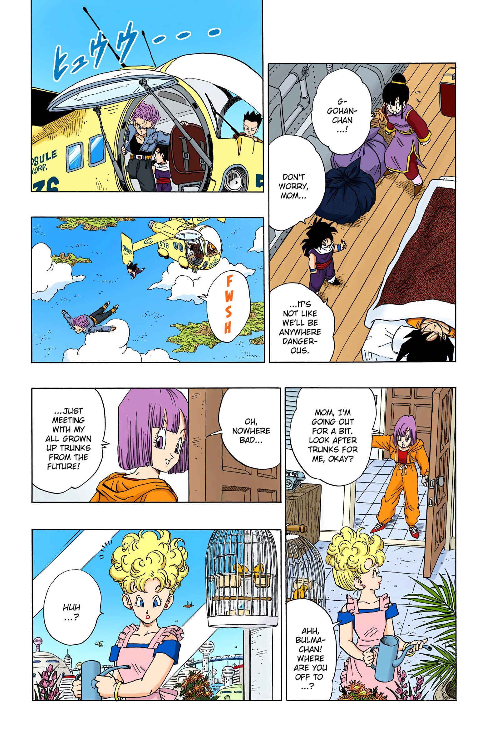 Page 4 Chapter 358 Dragon Ball (Official Colored)