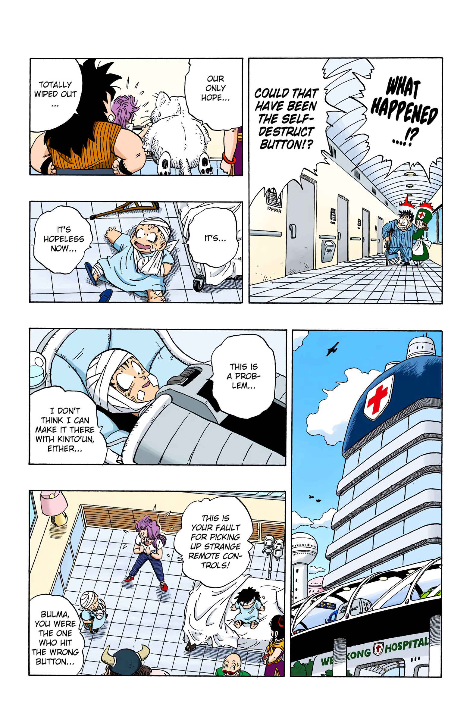 Page 14 Chapter 243 Dragon Ball (Official Colored)