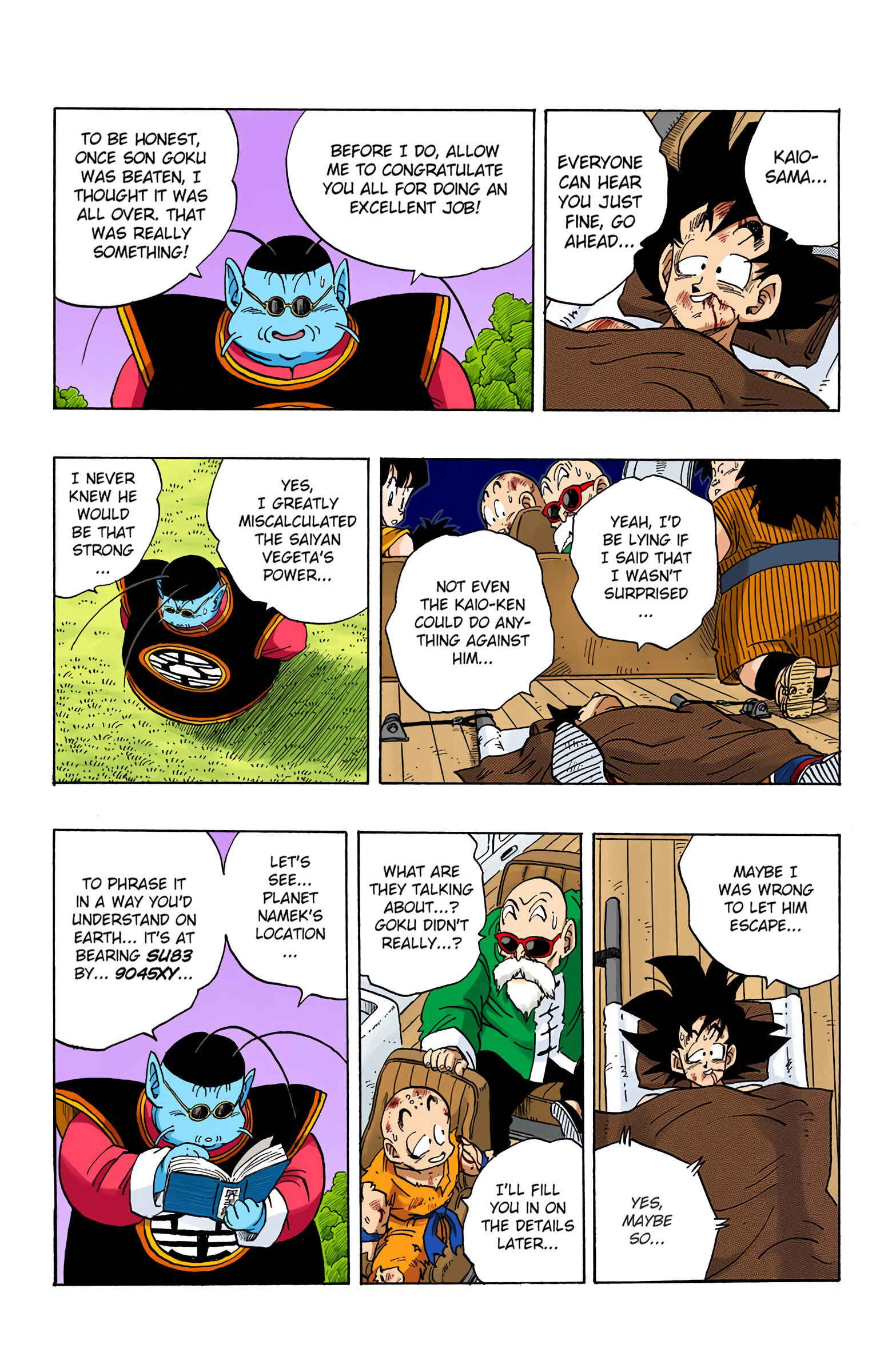 Page 3 Chapter 243 Dragon Ball (Official Colored)