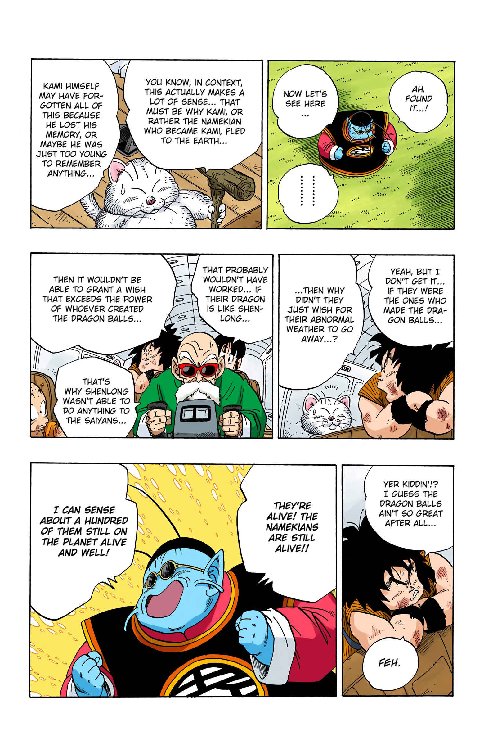 Page 5 Chapter 243 Dragon Ball (Official Colored)