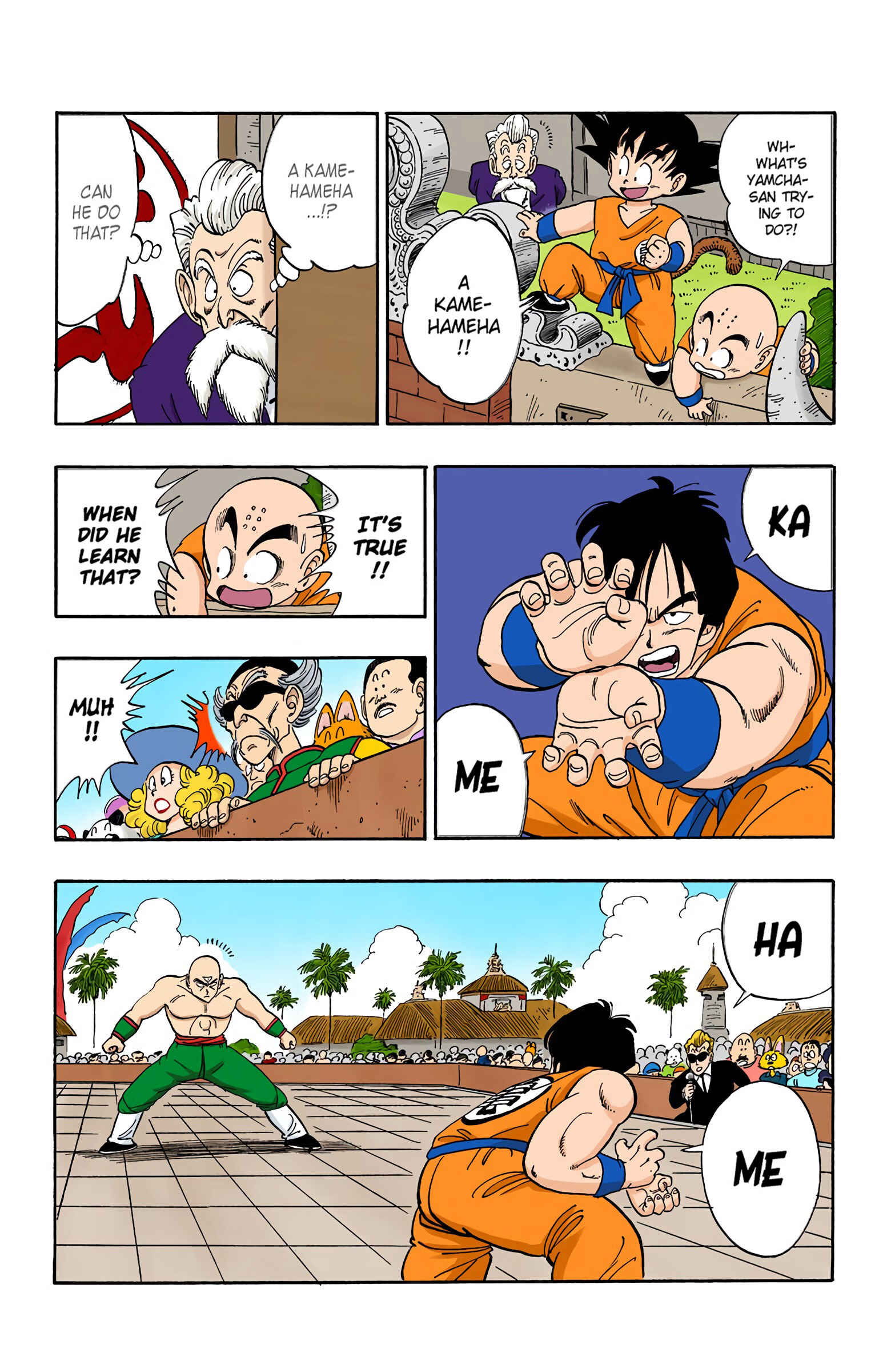 Page 13 Chapter 117 Dragon Ball (Official Colored)