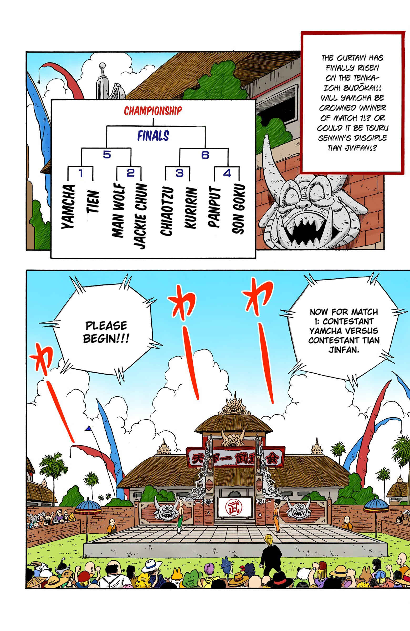 Page 2 Chapter 117 Dragon Ball (Official Colored)