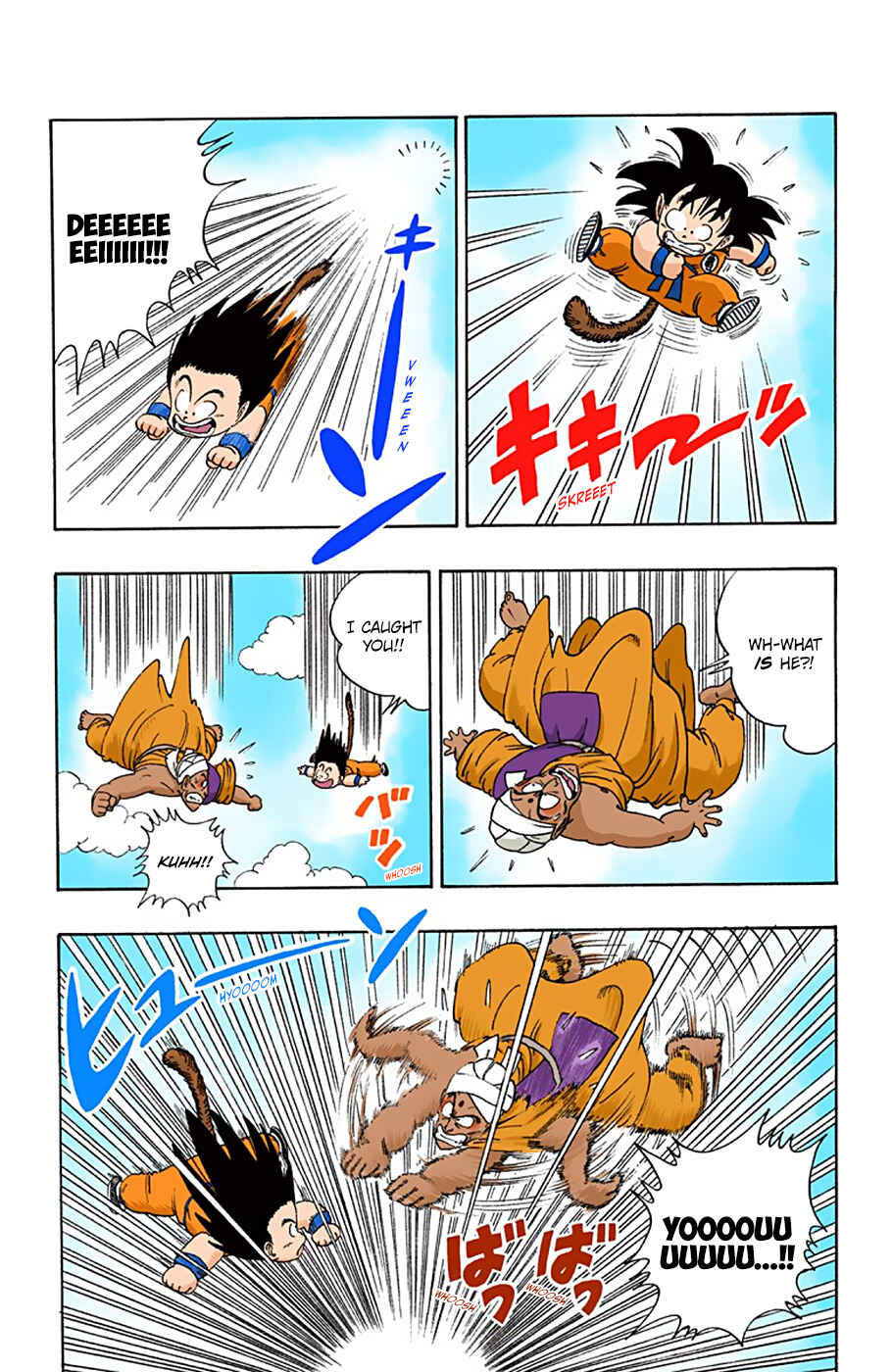 Page 10 Chapter 45 Dragon Ball (Official Colored)