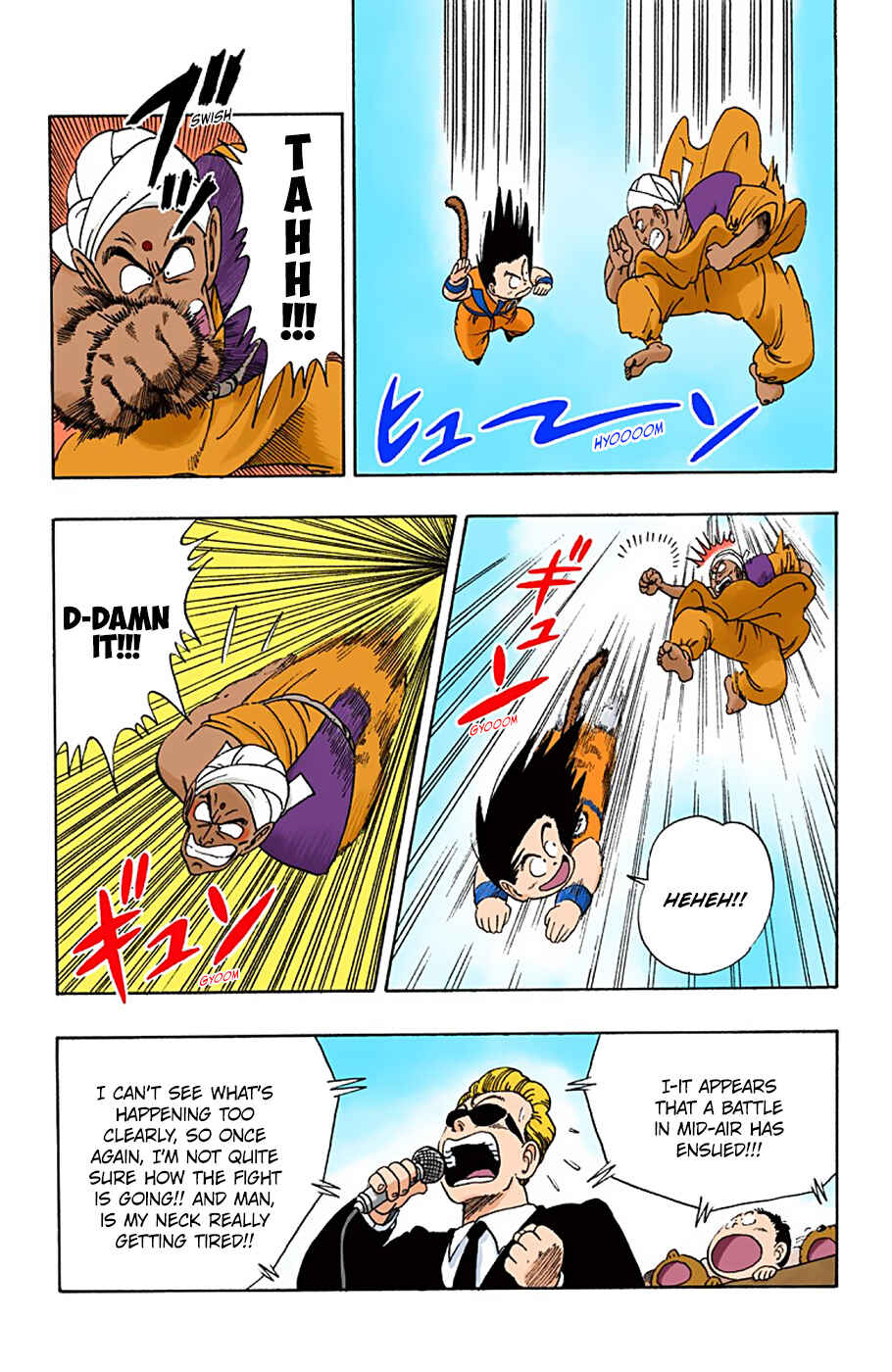 Page 11 Chapter 45 Dragon Ball (Official Colored)