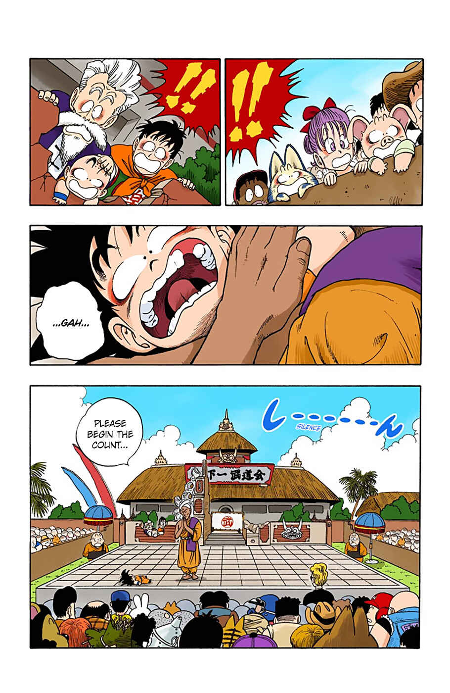 Page 3 Chapter 45 Dragon Ball (Official Colored)
