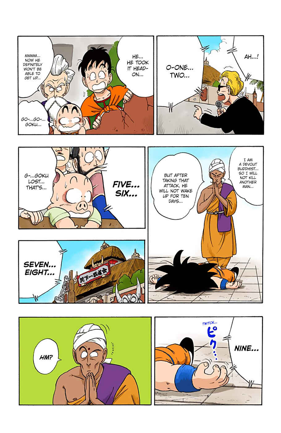 Page 4 Chapter 45 Dragon Ball (Official Colored)