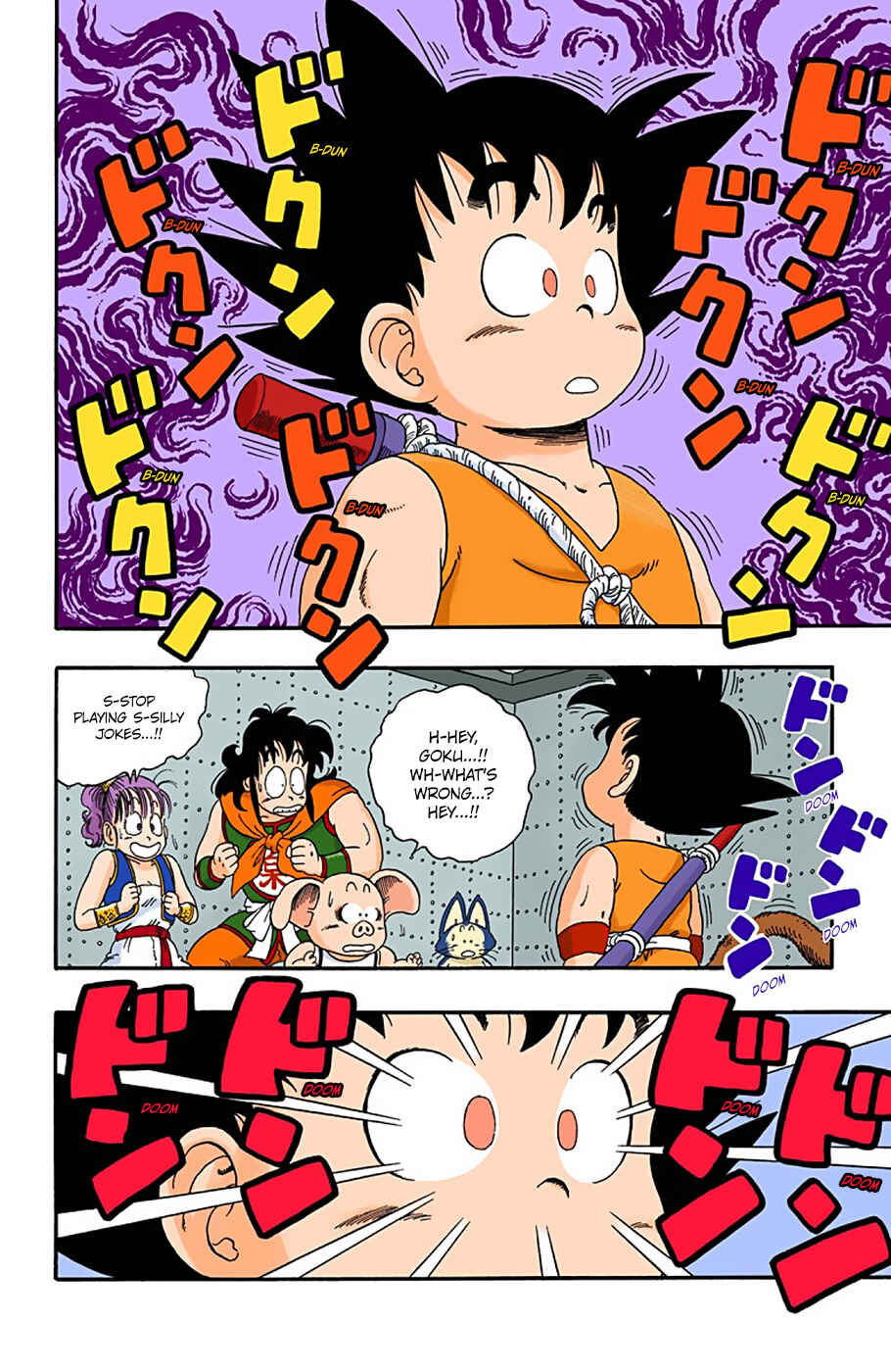 Page 10 Chapter 21 Dragon Ball (Official Colored)