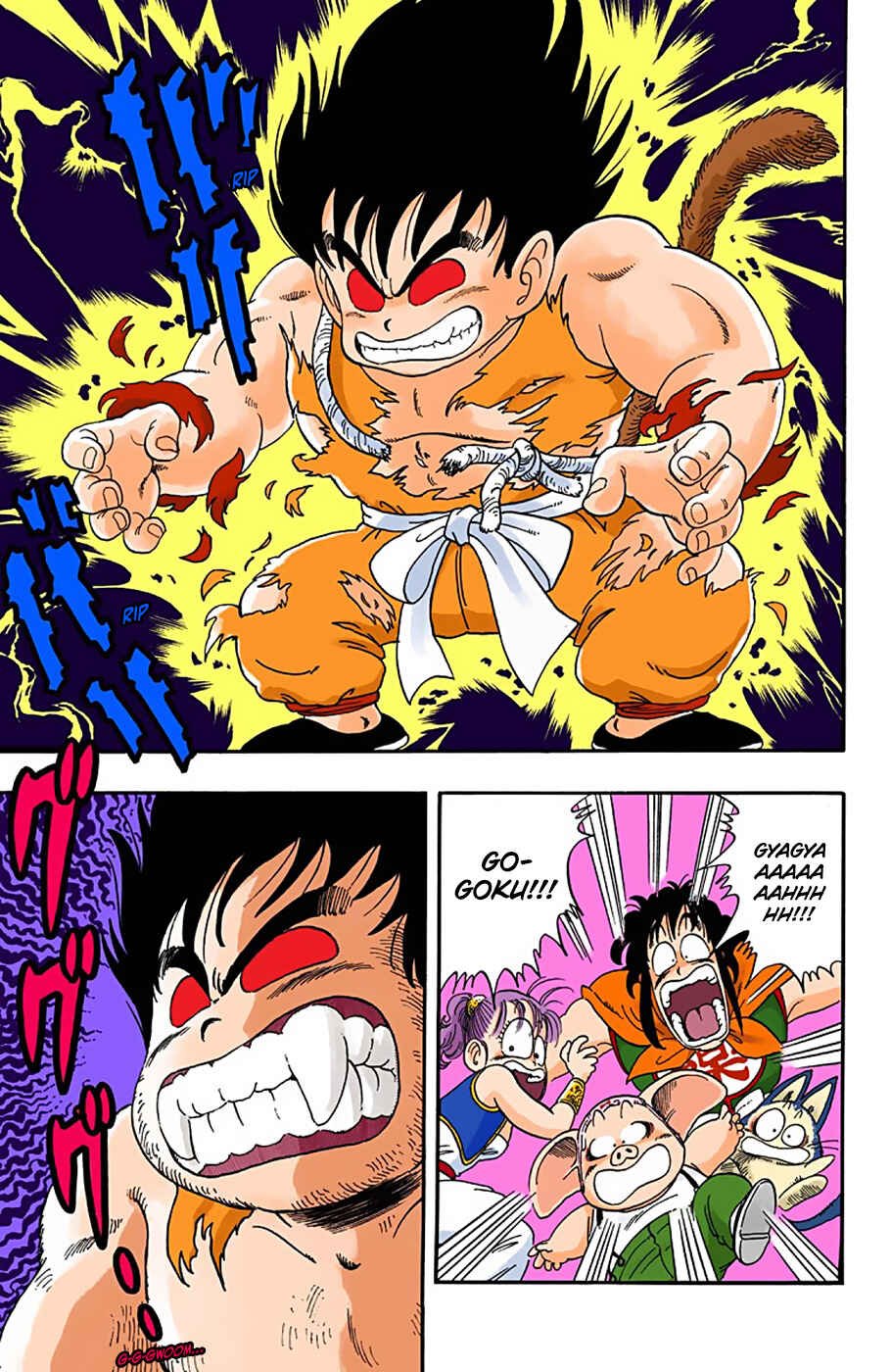 Page 11 Chapter 21 Dragon Ball (Official Colored)