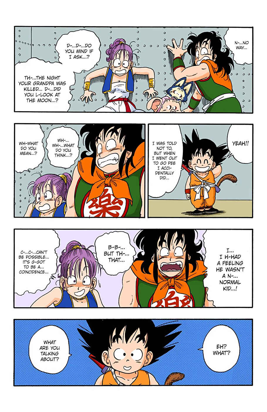 Page 6 Chapter 21 Dragon Ball (Official Colored)