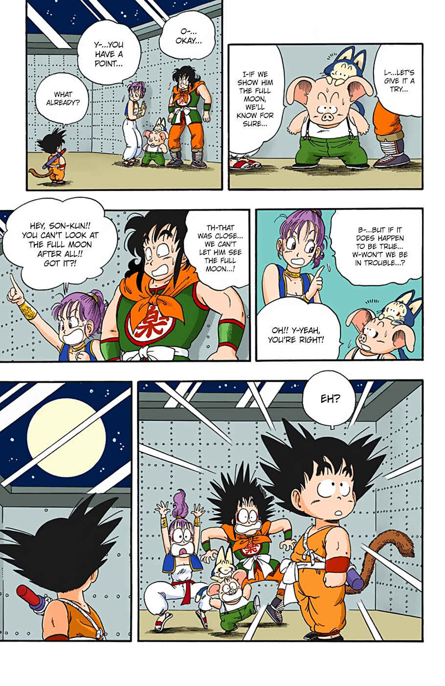 Page 7 Chapter 21 Dragon Ball (Official Colored)