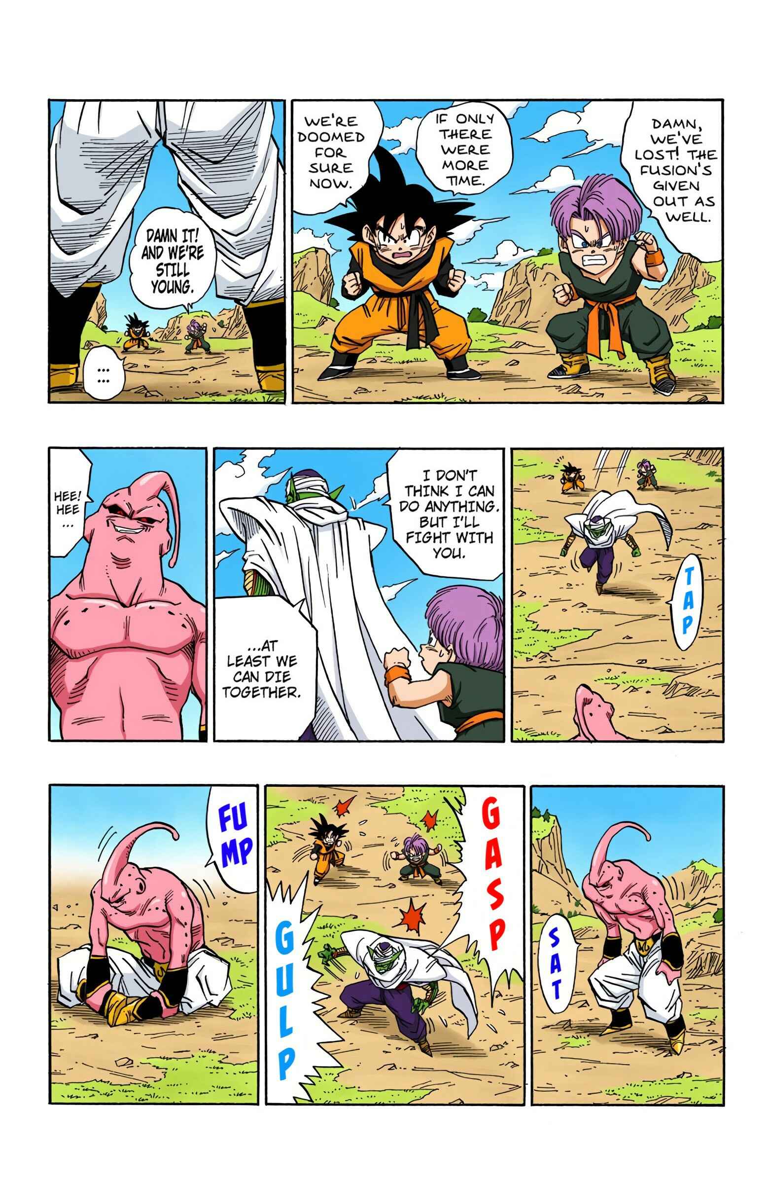 Page 12 Chapter 496 Dragon Ball (Official Colored)