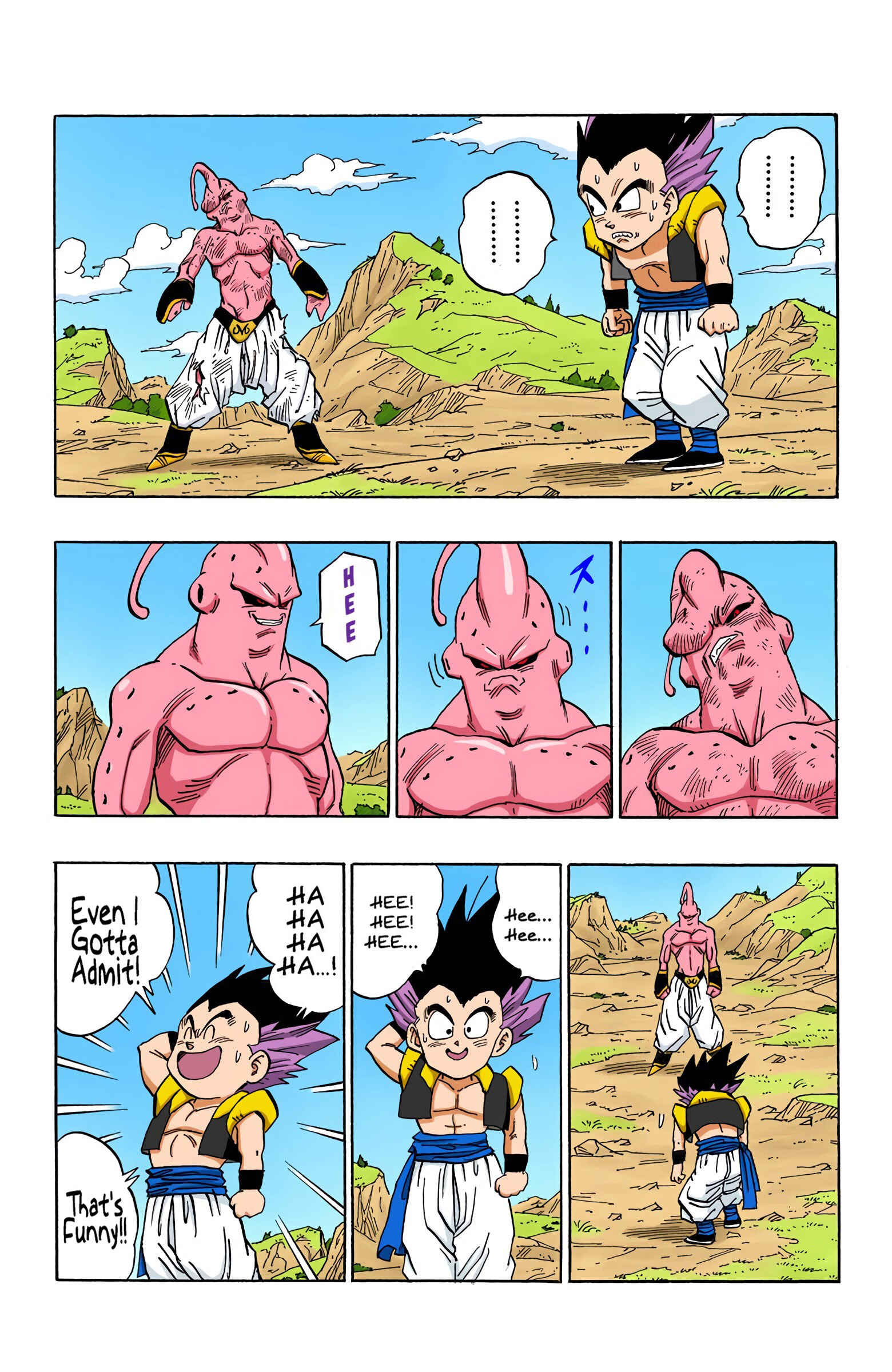 Page 2 Chapter 496 Dragon Ball (Official Colored)