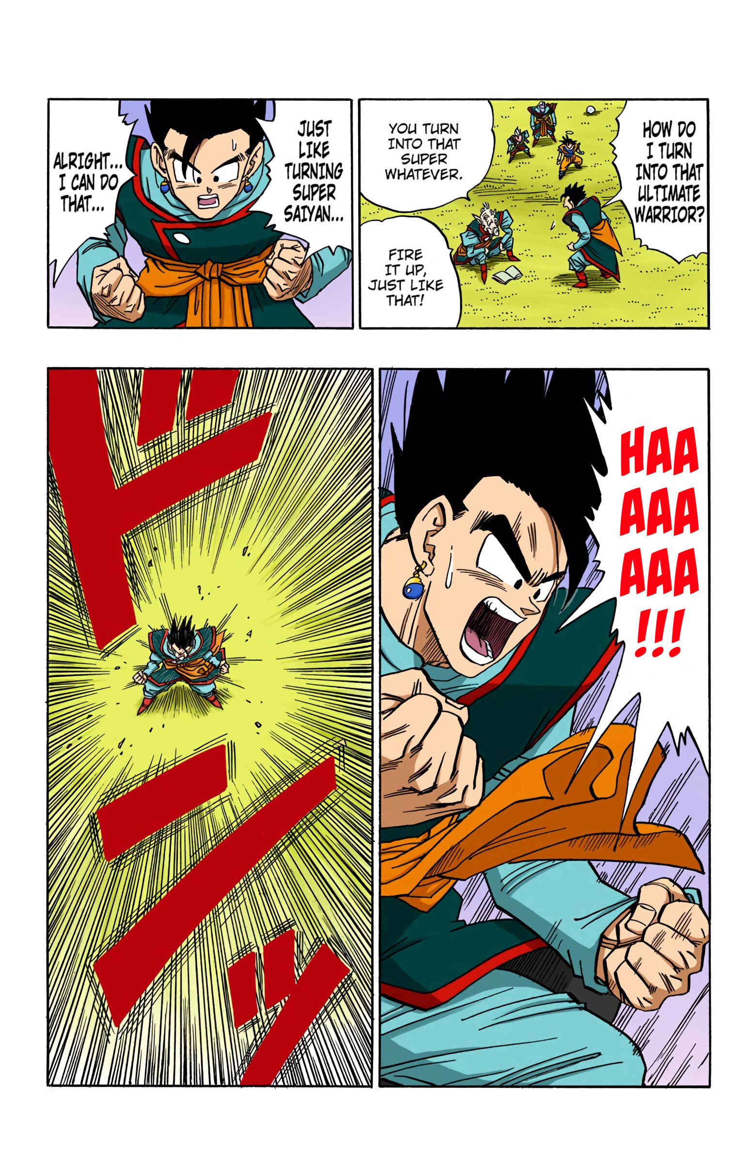 Page 4 Chapter 496 Dragon Ball (Official Colored)