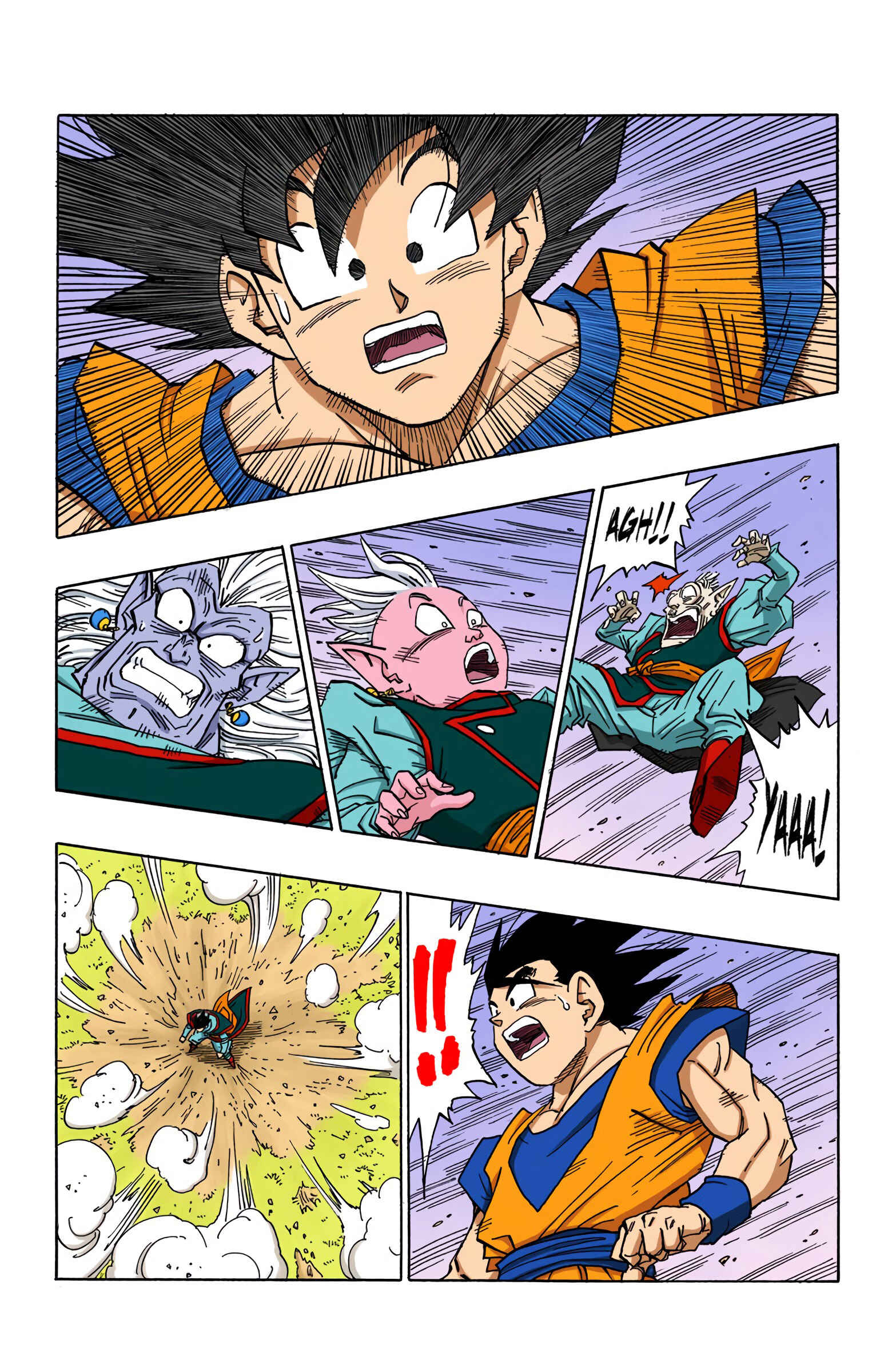Page 5 Chapter 496 Dragon Ball (Official Colored)