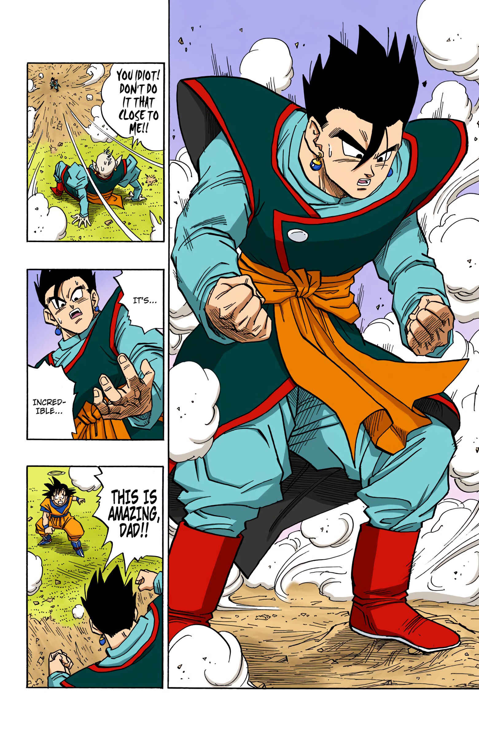 Page 6 Chapter 496 Dragon Ball (Official Colored)