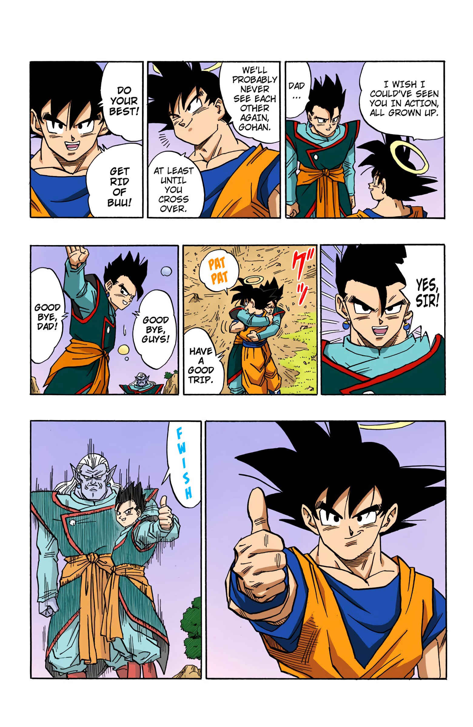 Page 8 Chapter 496 Dragon Ball (Official Colored)