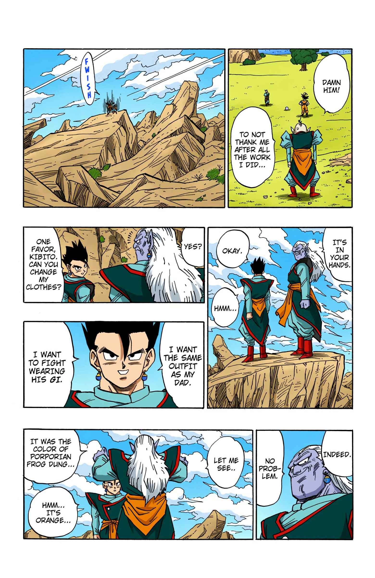 Page 9 Chapter 496 Dragon Ball (Official Colored)
