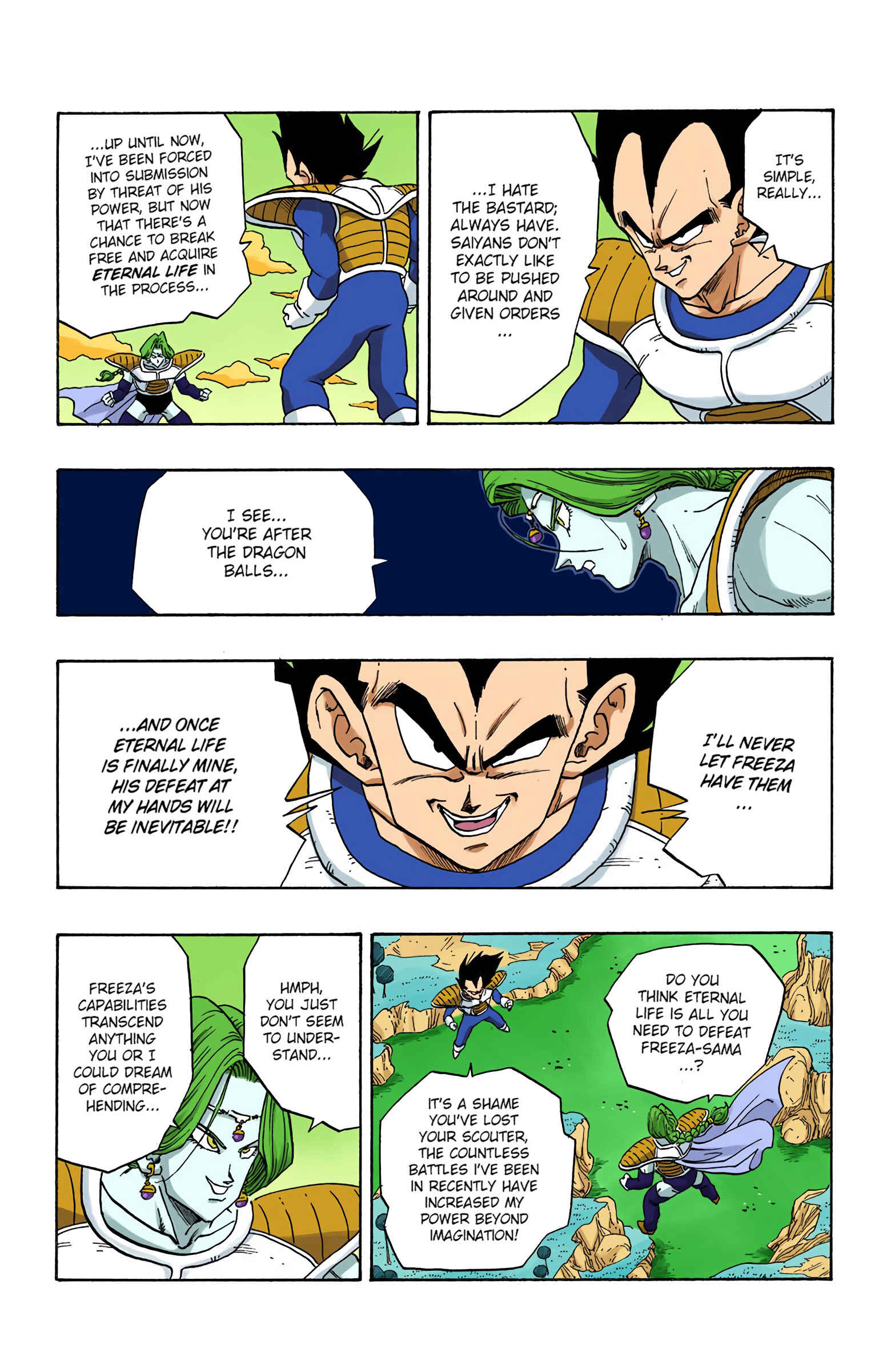 Page 3 Chapter 262 Dragon Ball (Official Colored)