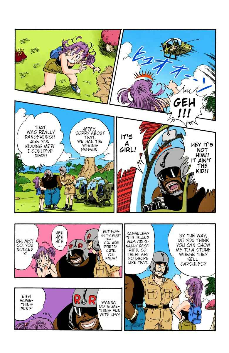 Page 12 Chapter 70 Dragon Ball (Official Colored)