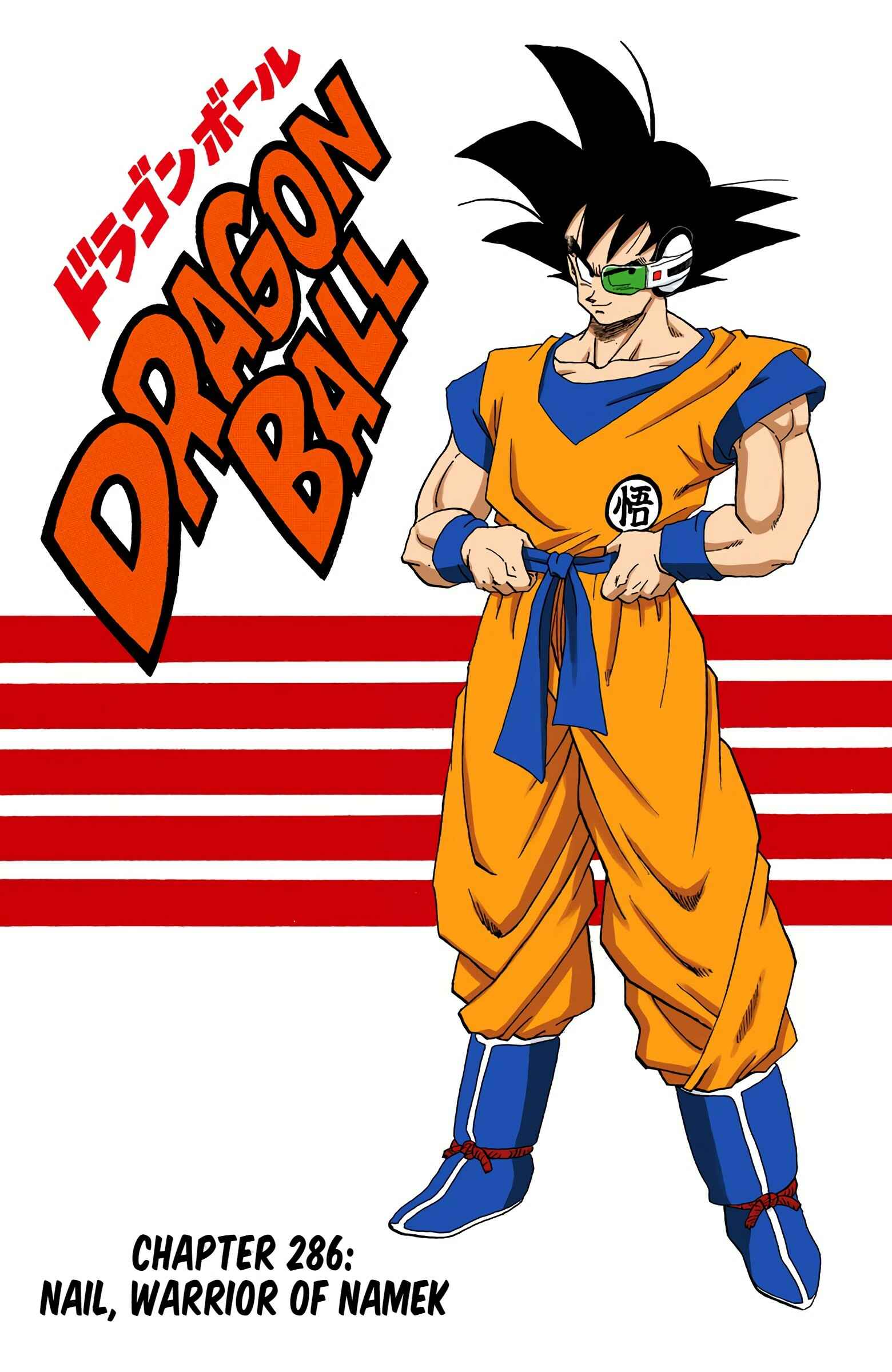 Page 1 Chapter 286 Dragon Ball (Official Colored)