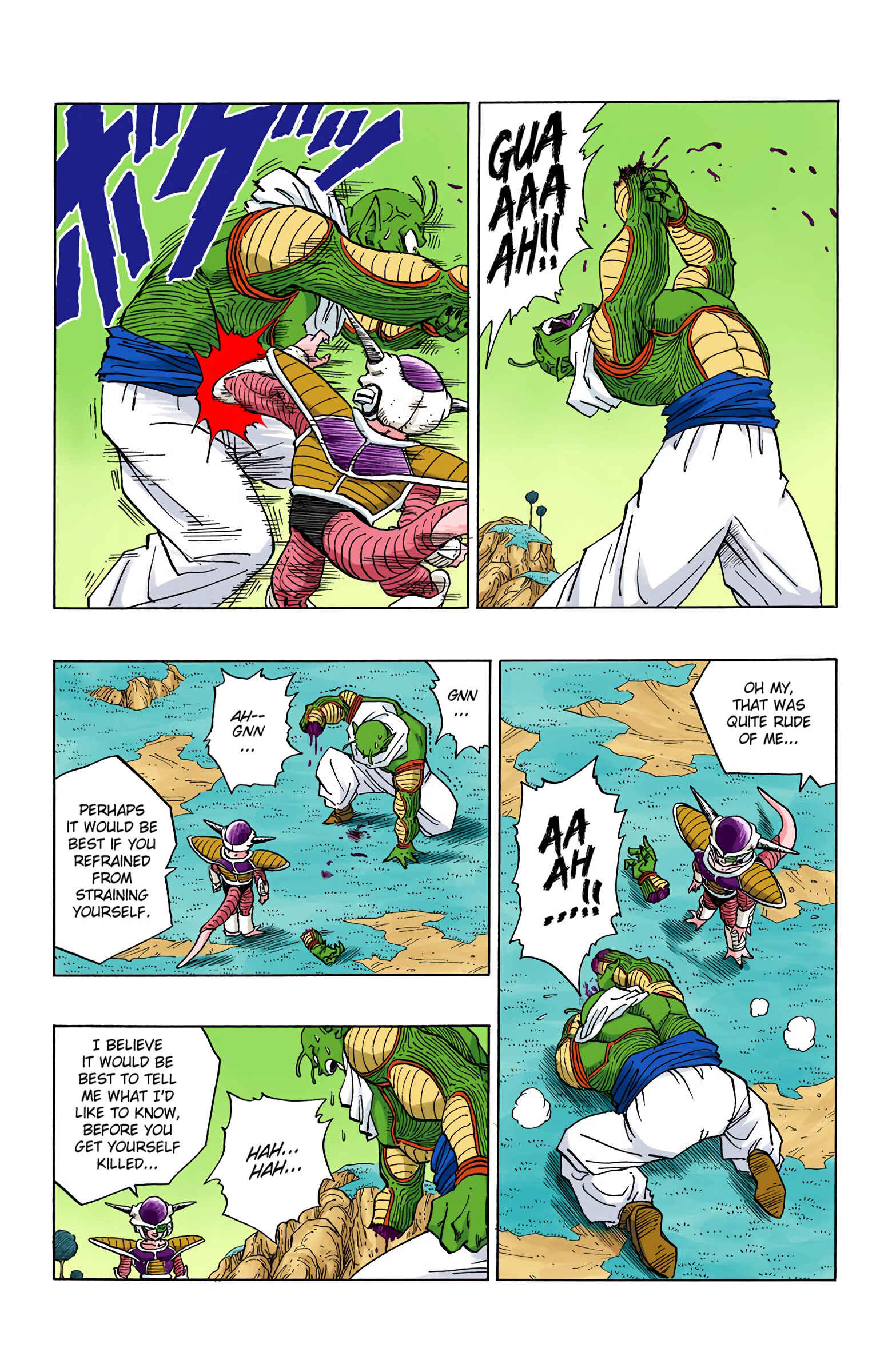 Page 10 Chapter 286 Dragon Ball (Official Colored)