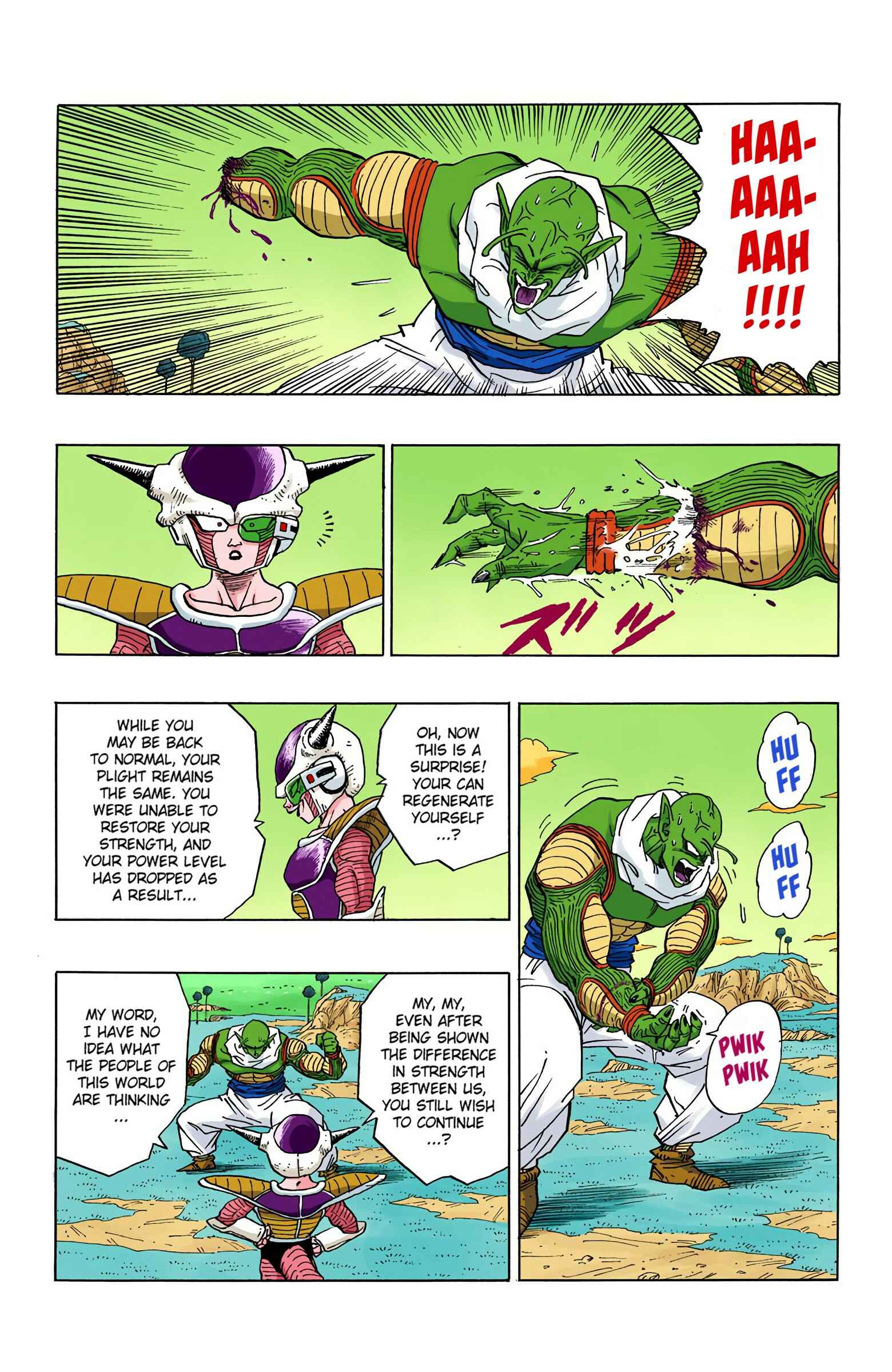 Page 11 Chapter 286 Dragon Ball (Official Colored)
