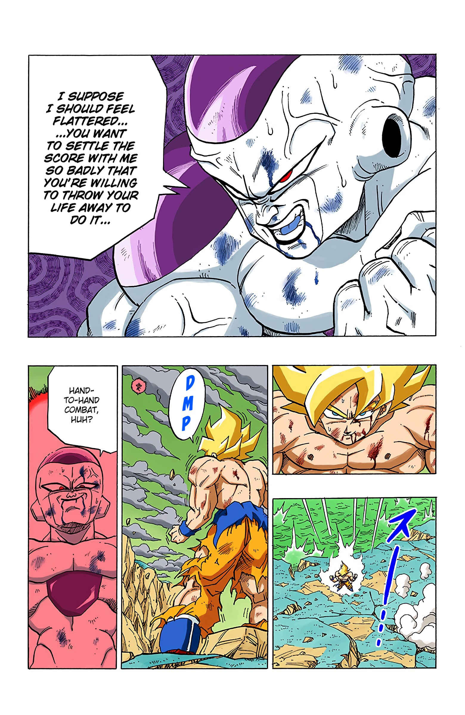 Page 11 Chapter 324 Dragon Ball (Official Colored)