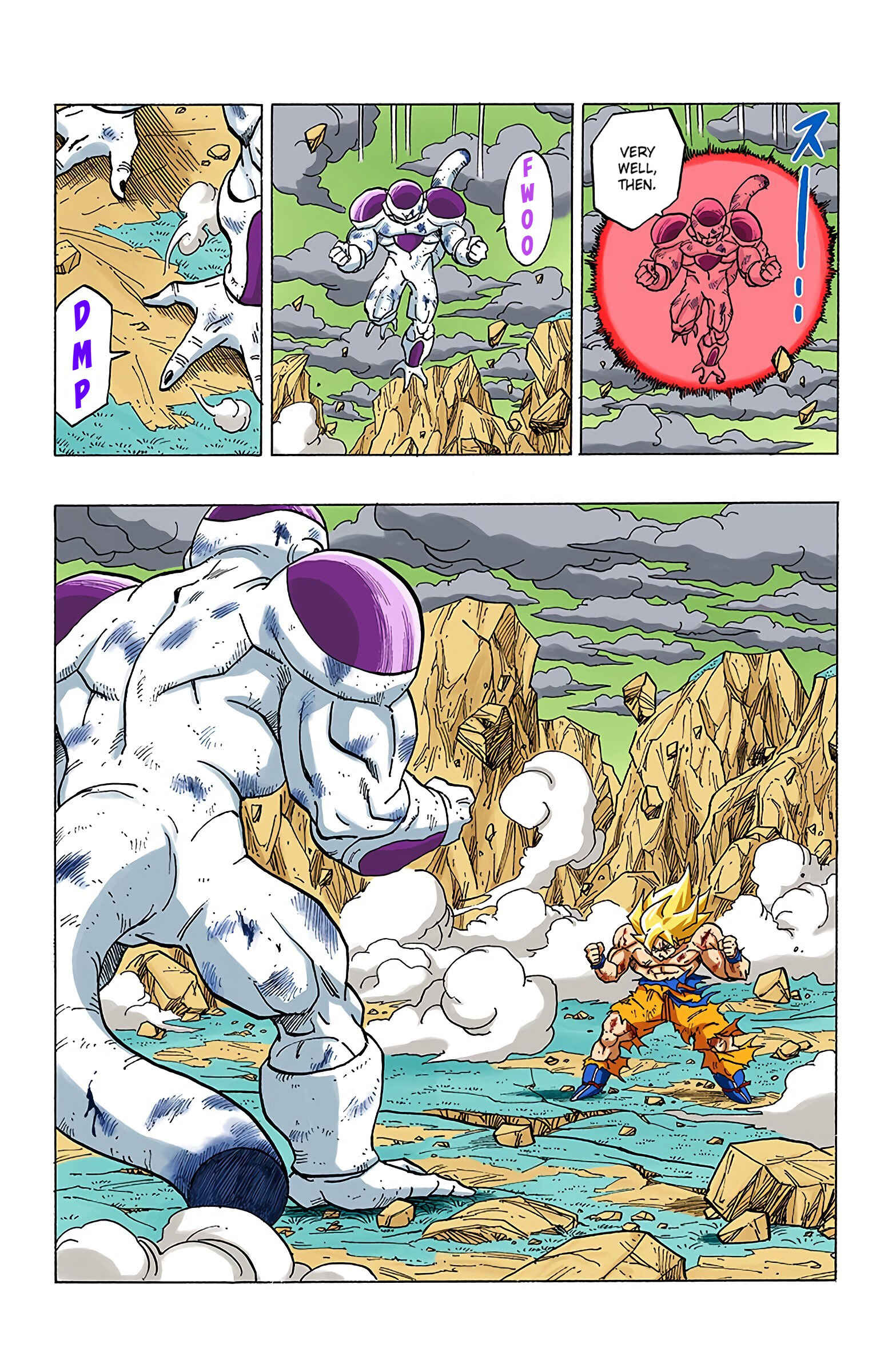Page 12 Chapter 324 Dragon Ball (Official Colored)