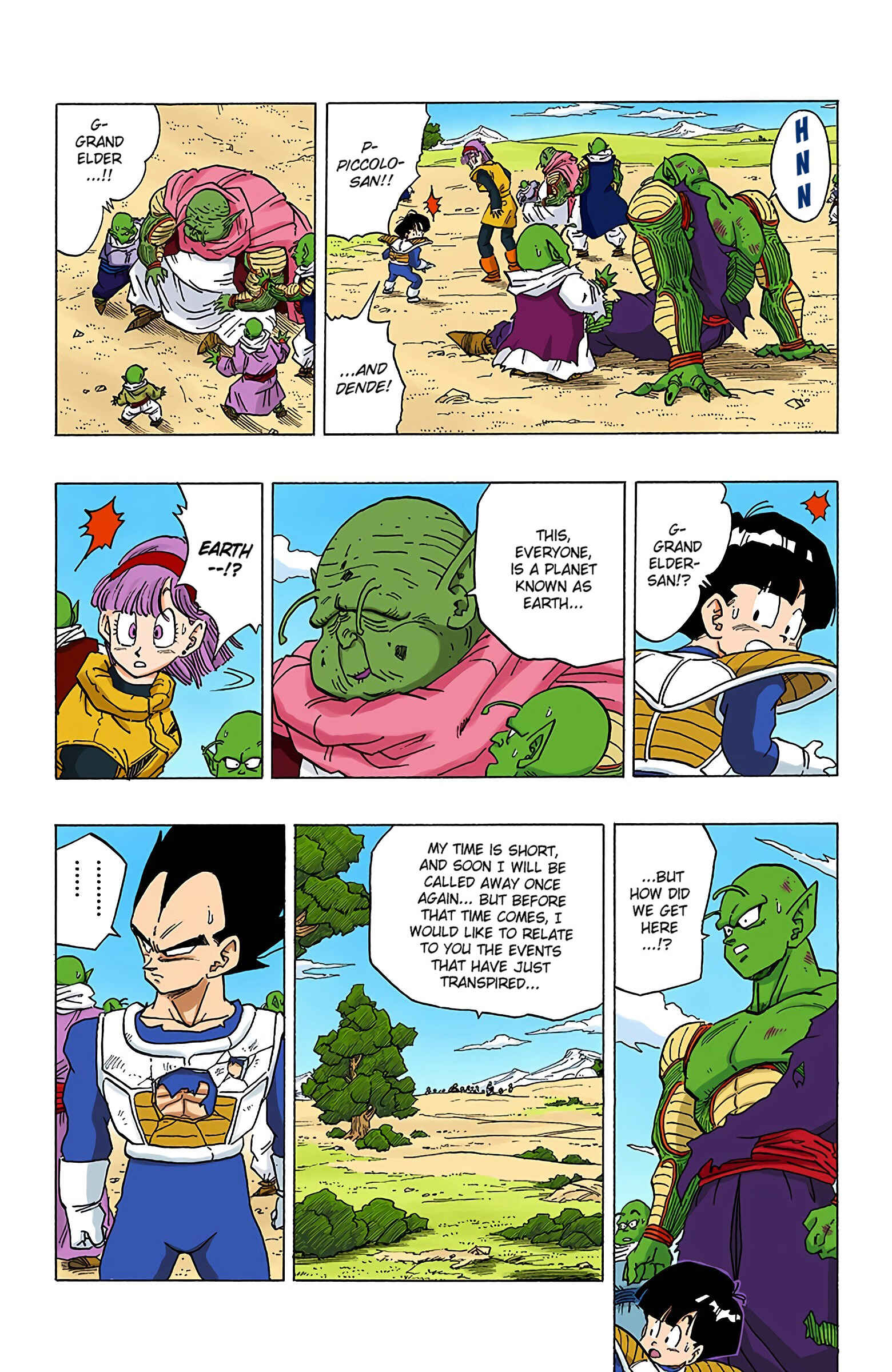 Page 14 Chapter 324 Dragon Ball (Official Colored)