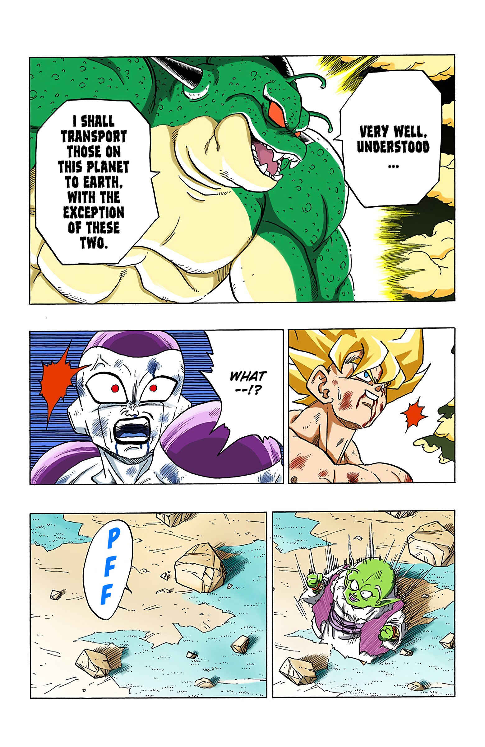 Page 6 Chapter 324 Dragon Ball (Official Colored)