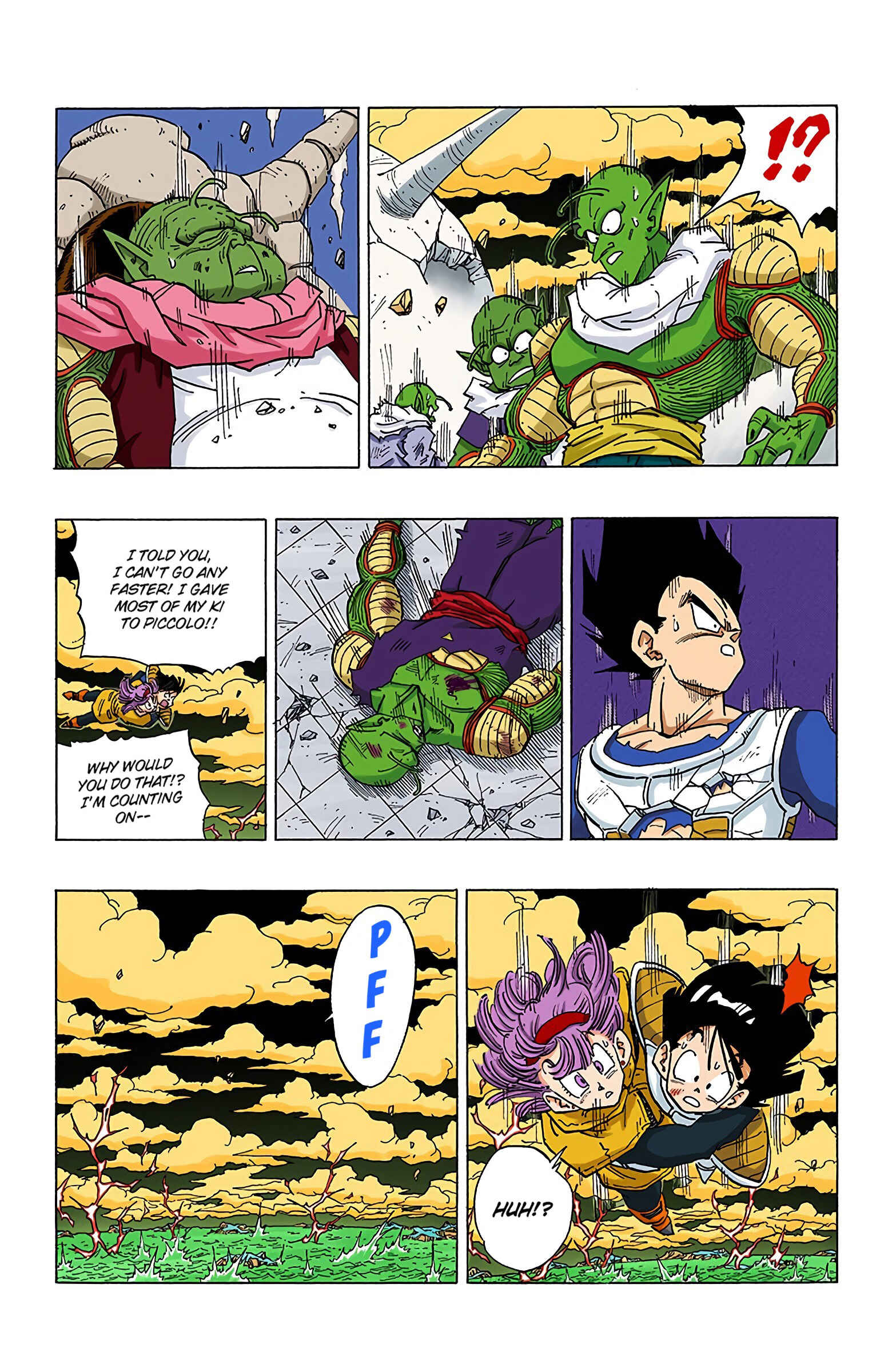 Page 7 Chapter 324 Dragon Ball (Official Colored)