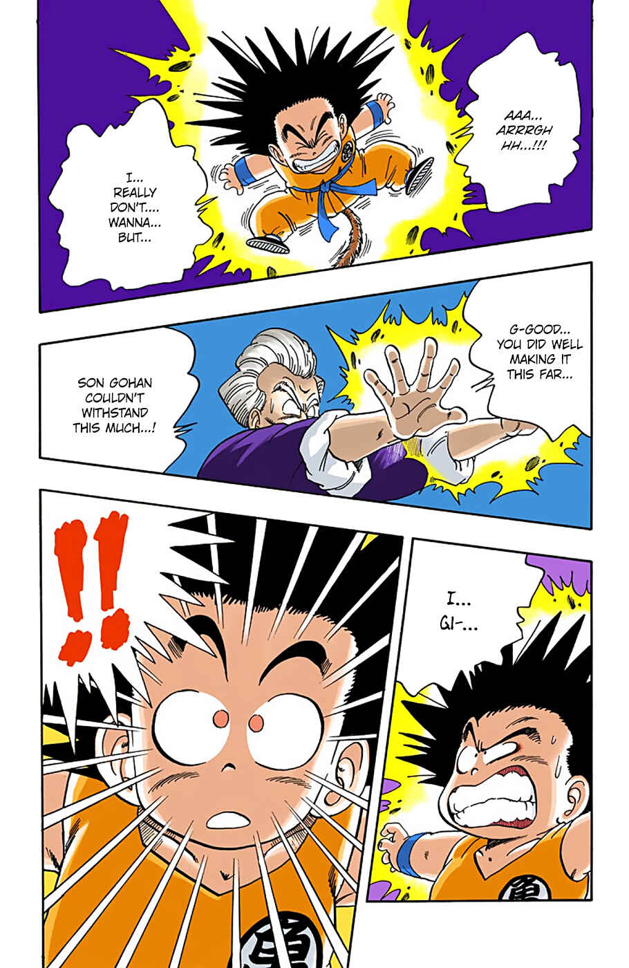 Page 13 Chapter 50 Dragon Ball (Official Colored)