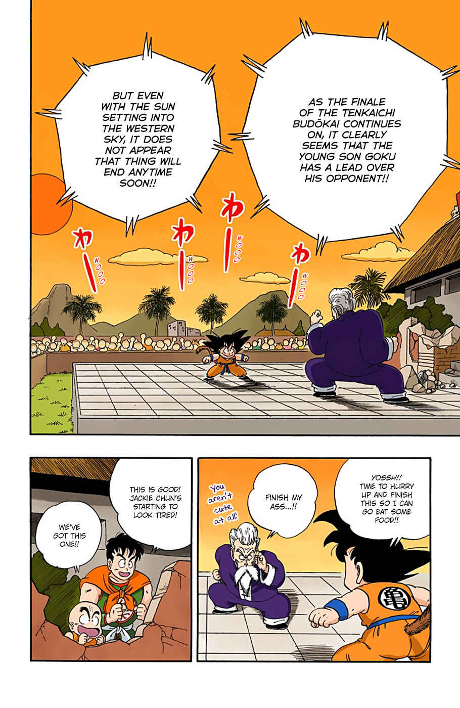 Page 2 Chapter 50 Dragon Ball (Official Colored)