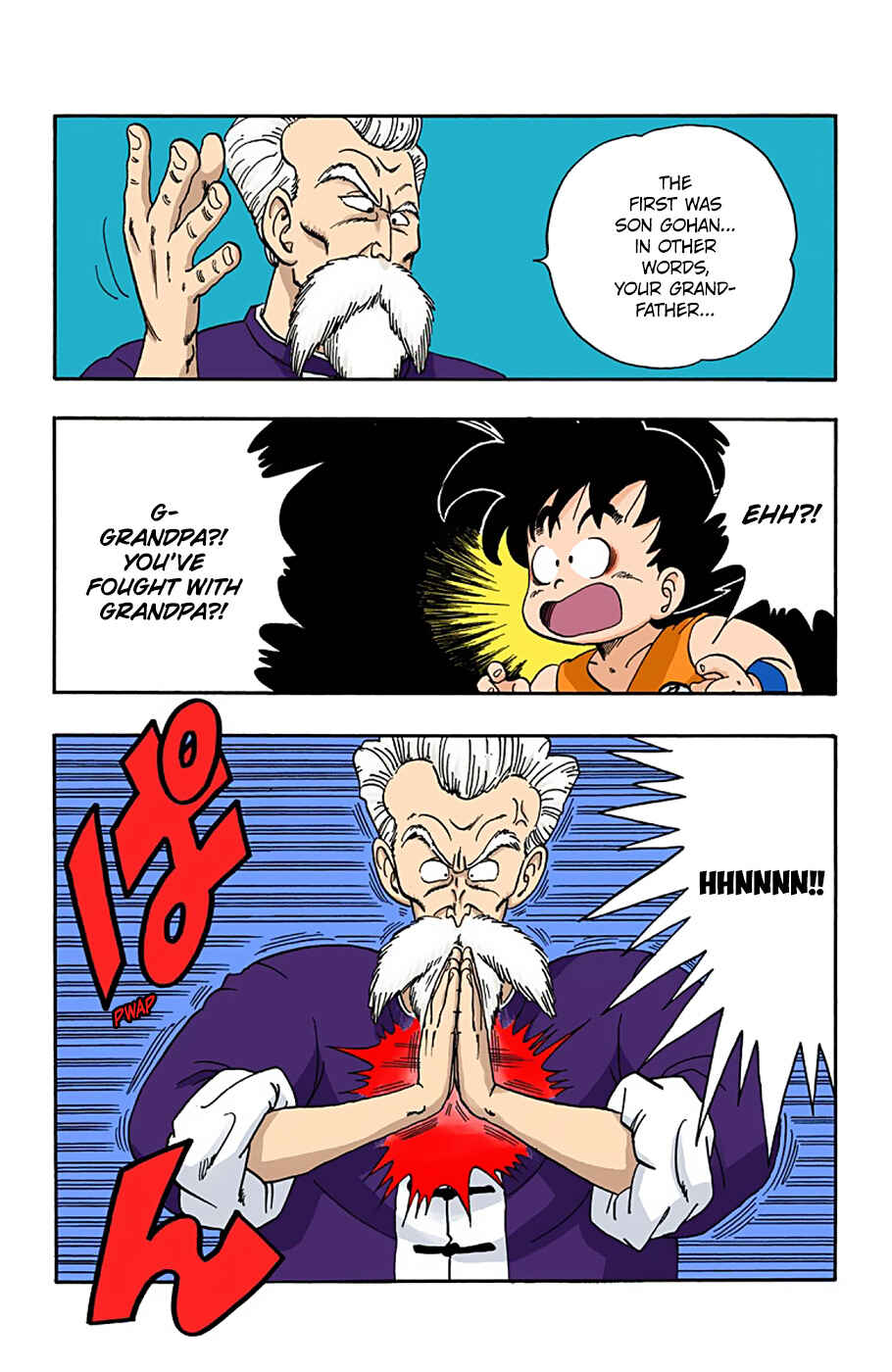 Page 4 Chapter 50 Dragon Ball (Official Colored)