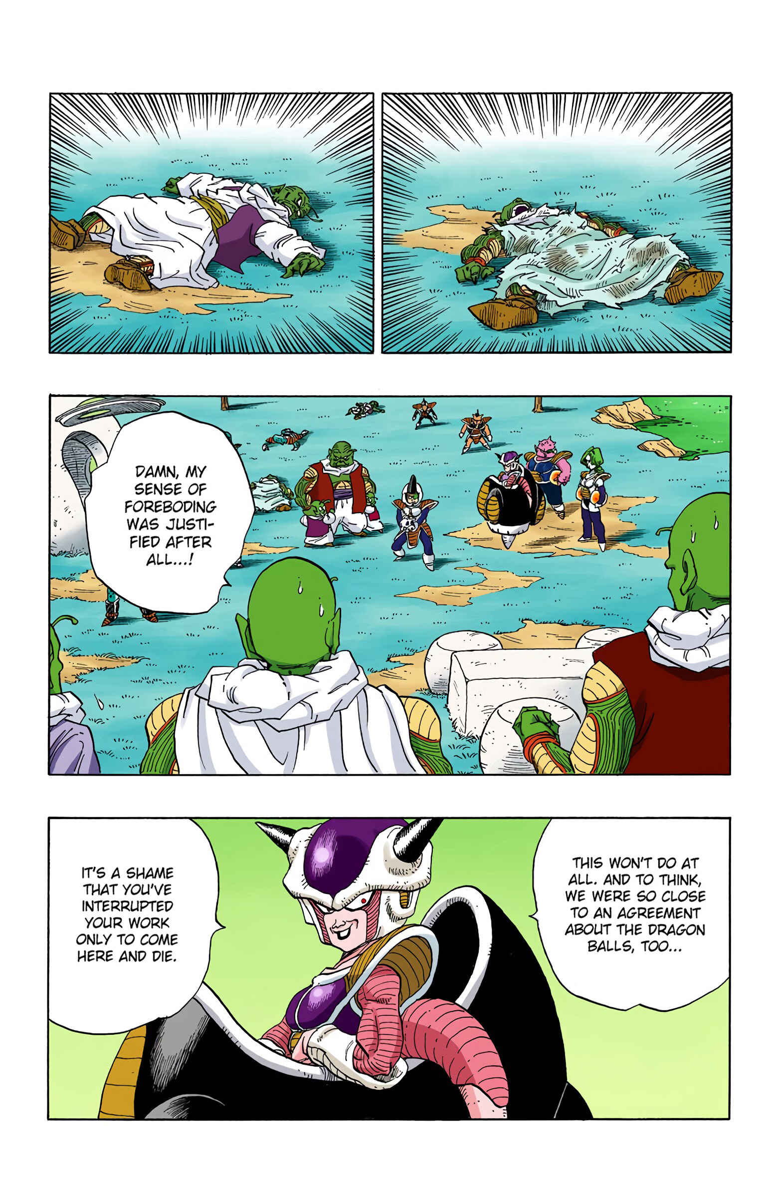 Page 4 Chapter 253 Dragon Ball (Official Colored)
