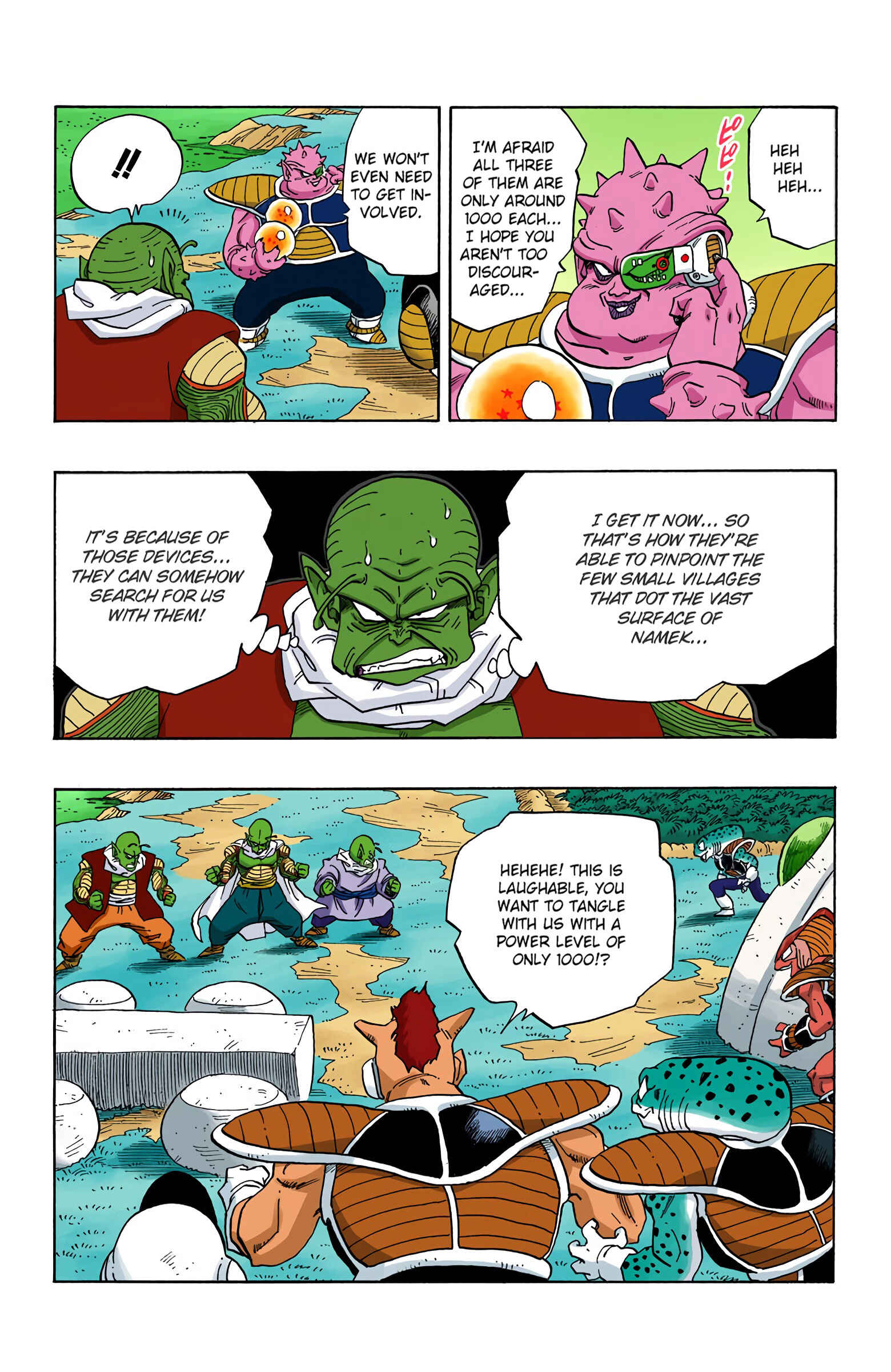 Page 6 Chapter 253 Dragon Ball (Official Colored)