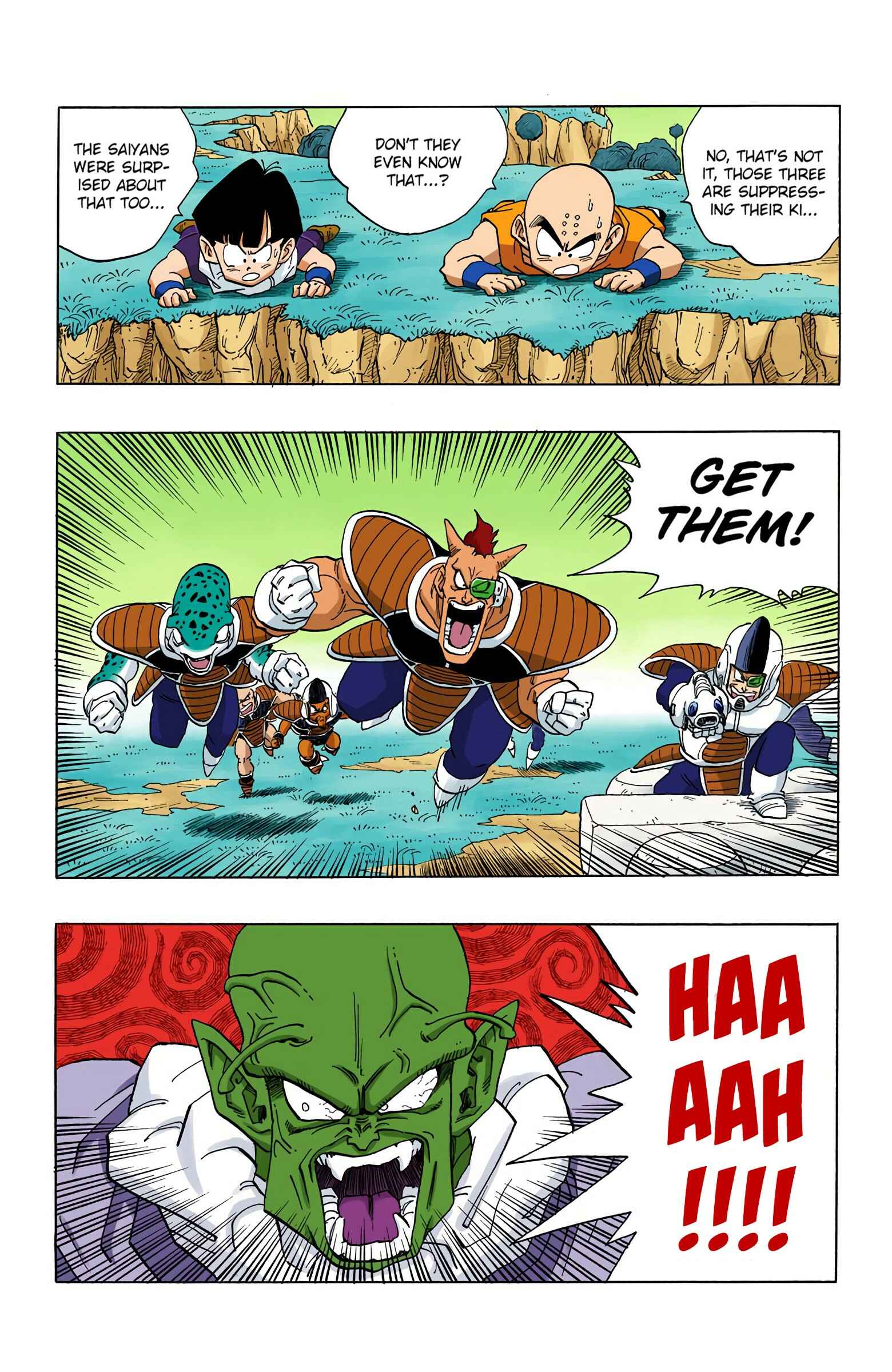 Page 7 Chapter 253 Dragon Ball (Official Colored)