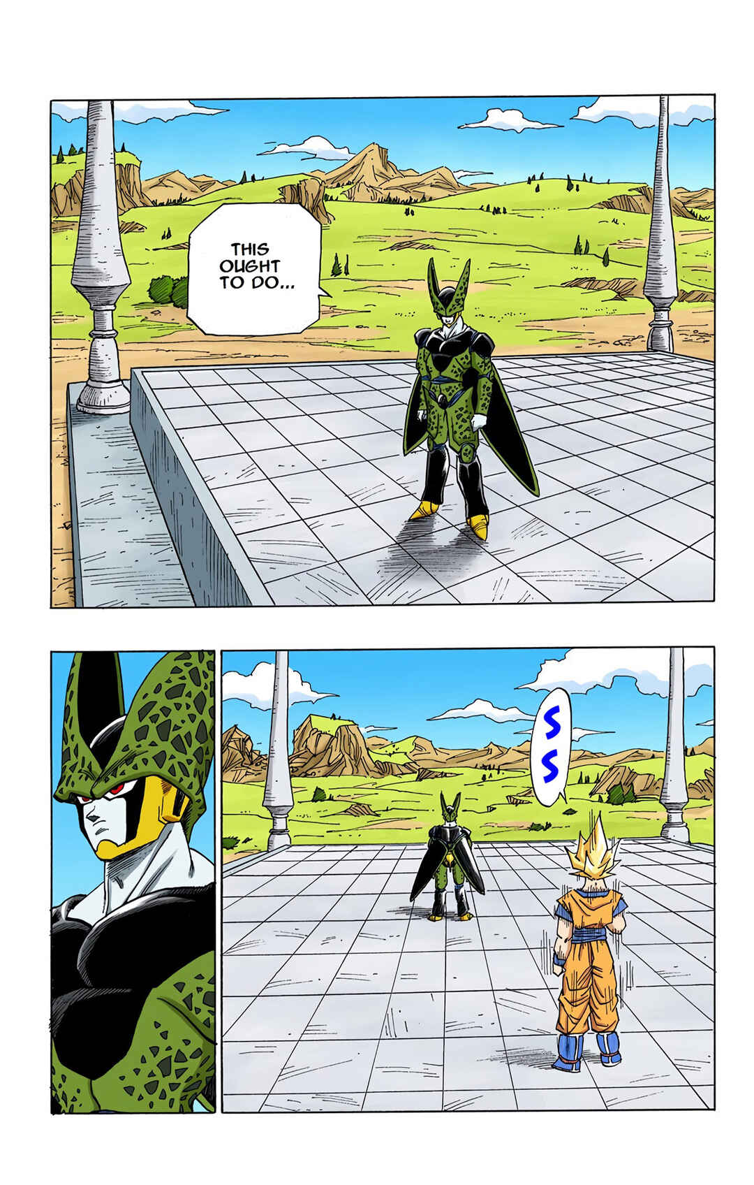 Page 11 Chapter 390 Dragon Ball (Official Colored)
