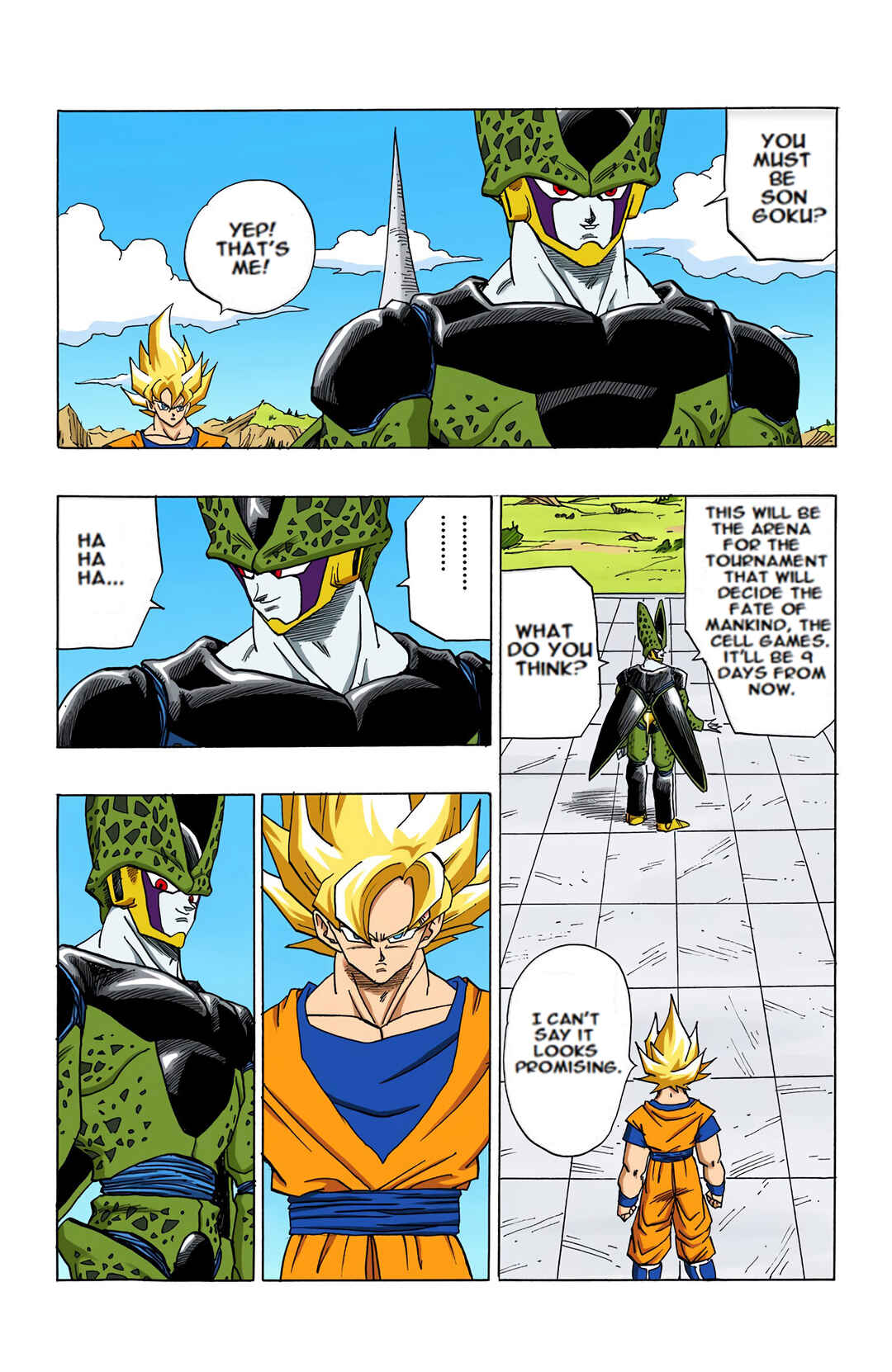 Page 12 Chapter 390 Dragon Ball (Official Colored)