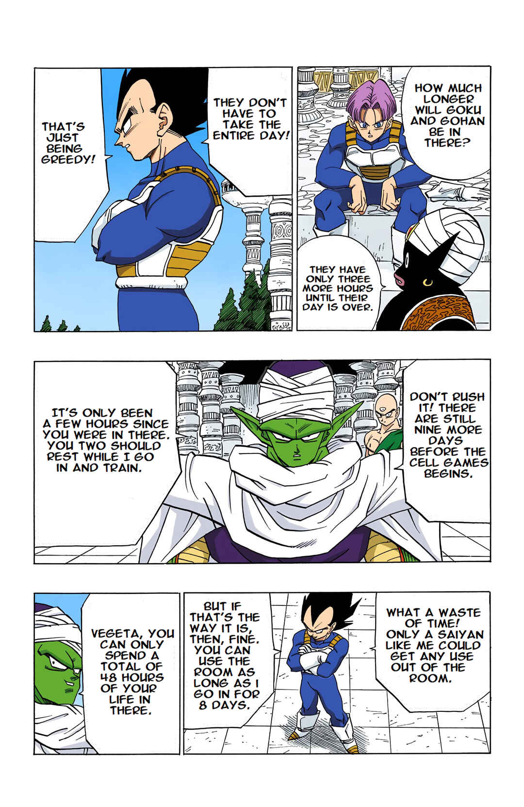 Page 3 Chapter 390 Dragon Ball (Official Colored)