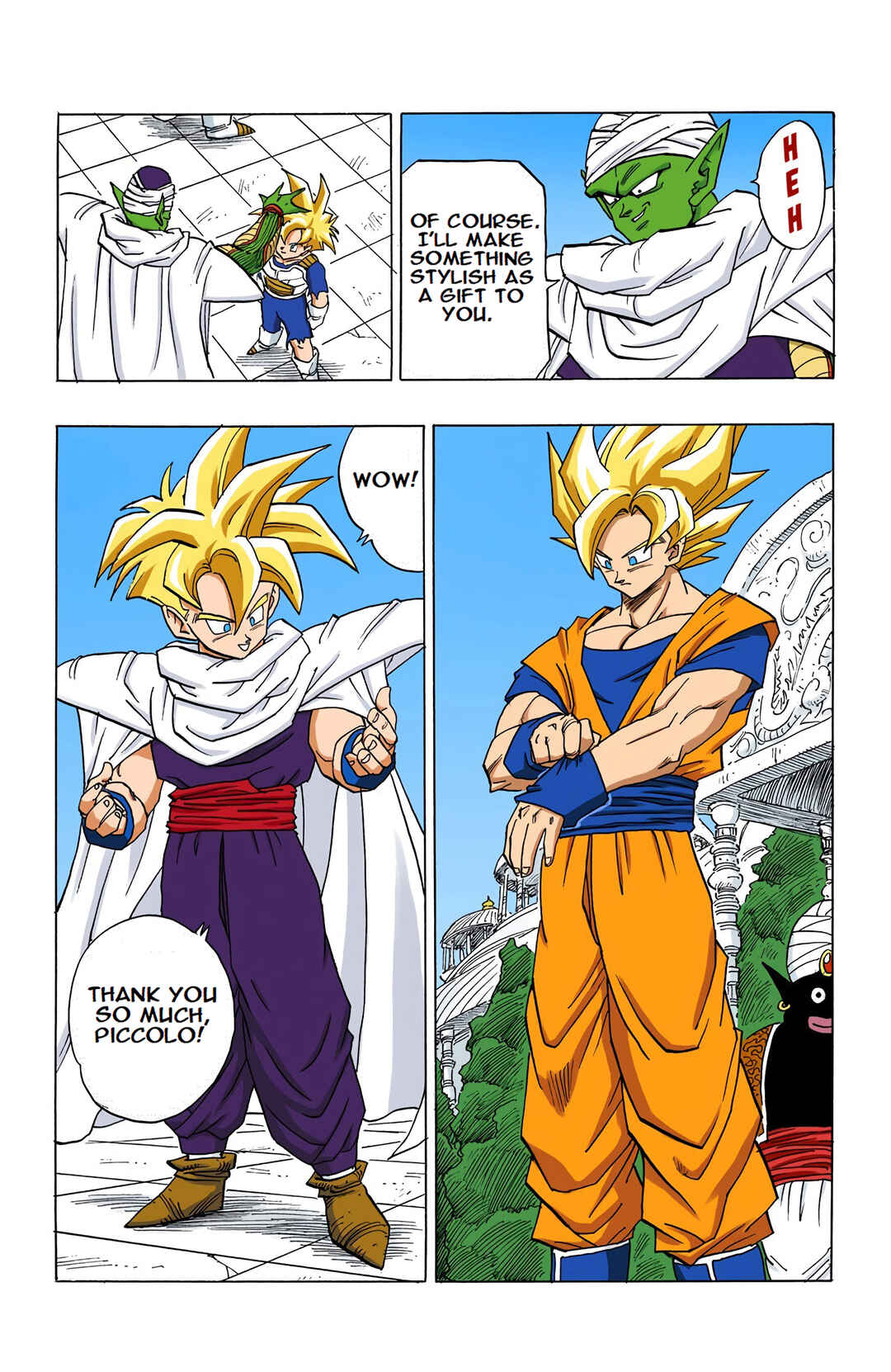 Page 9 Chapter 390 Dragon Ball (Official Colored)