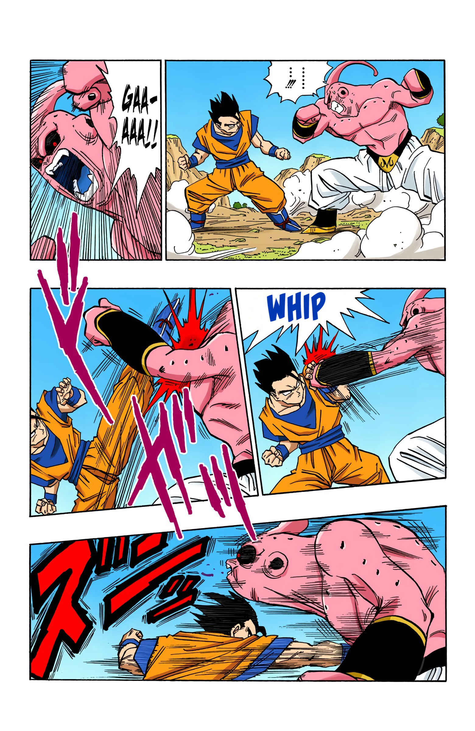 Page 10 Chapter 497 Dragon Ball (Official Colored)