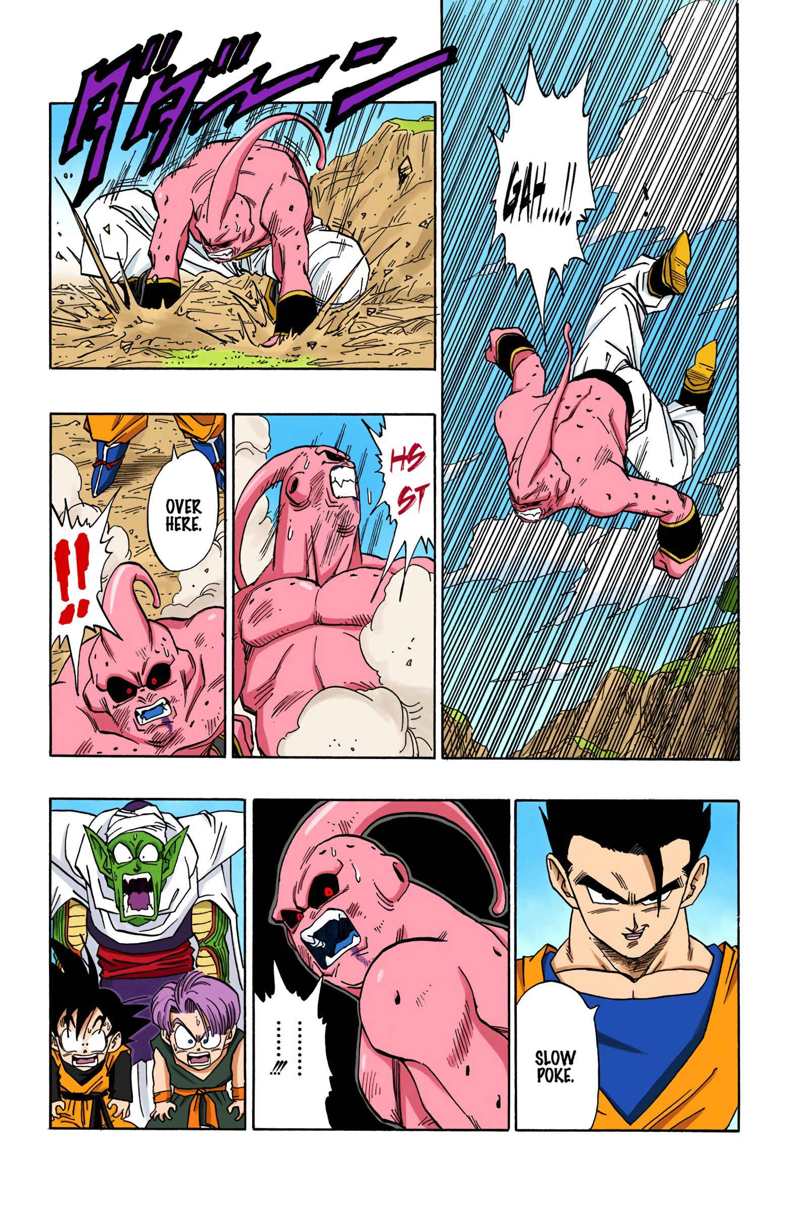 Page 13 Chapter 497 Dragon Ball (Official Colored)