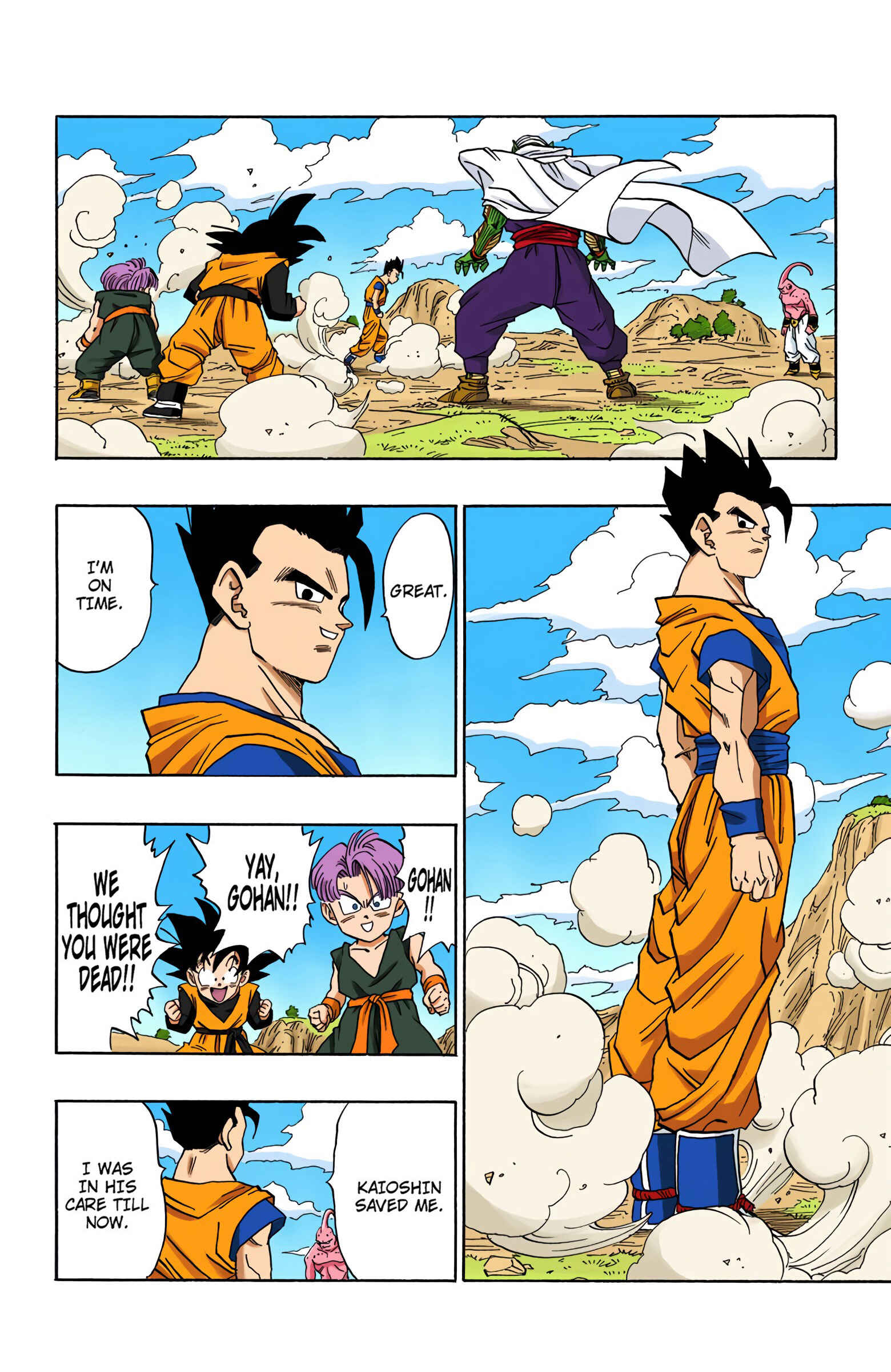 Page 4 Chapter 497 Dragon Ball (Official Colored)