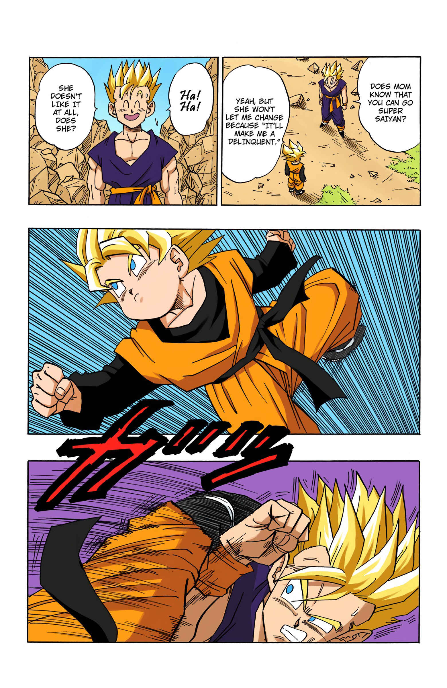 Page 10 Chapter 427 Dragon Ball (Official Colored)