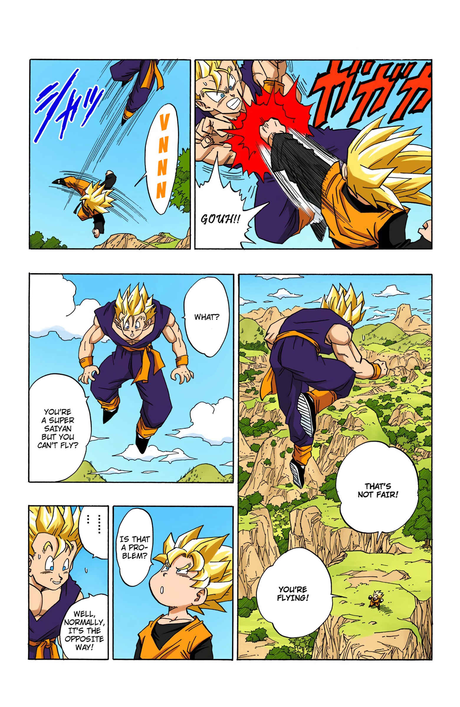 Page 12 Chapter 427 Dragon Ball (Official Colored)
