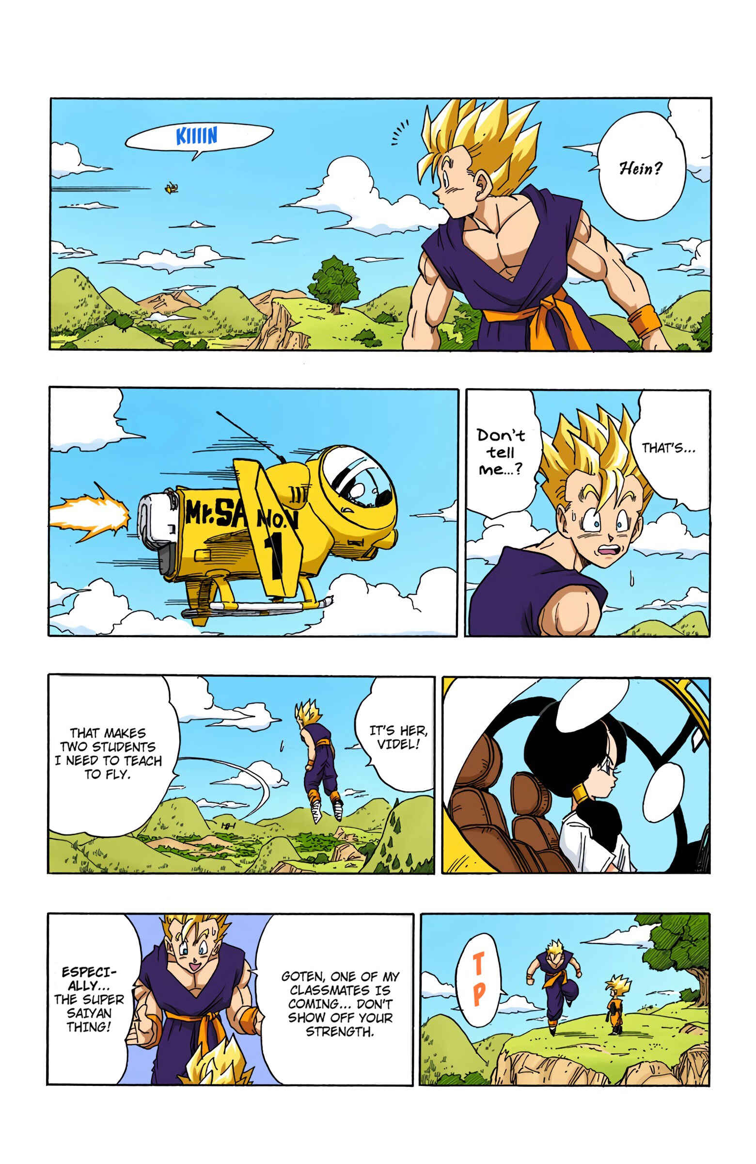 Page 13 Chapter 427 Dragon Ball (Official Colored)