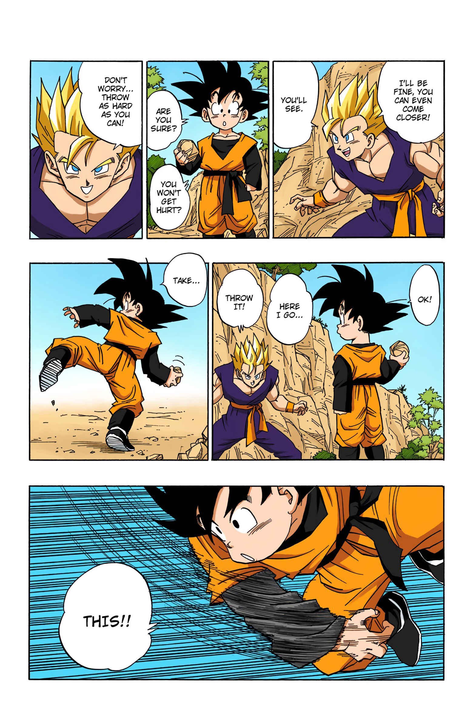Page 3 Chapter 427 Dragon Ball (Official Colored)