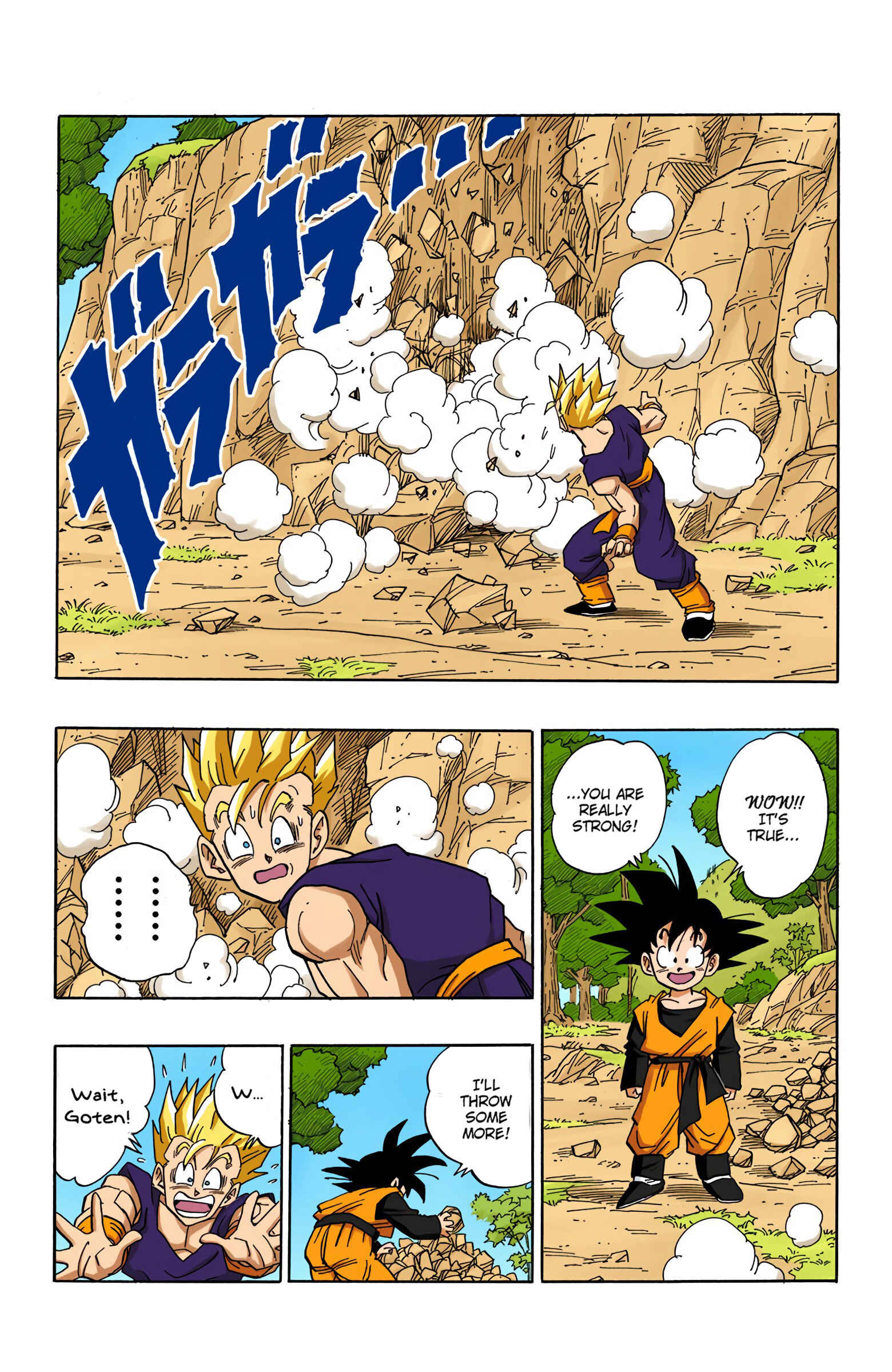 Page 5 Chapter 427 Dragon Ball (Official Colored)
